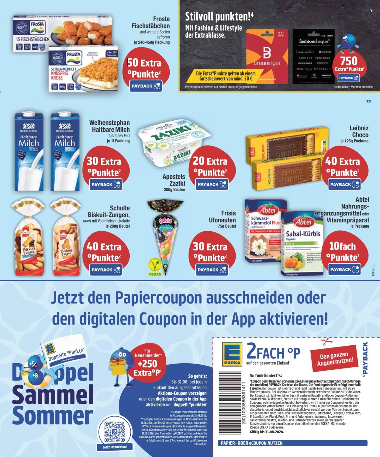 EDEKA Prospekt - Ab Montag 17.08.2026