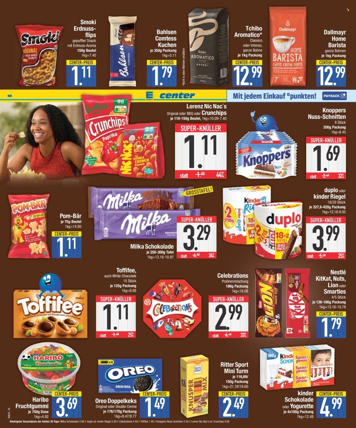 EDEKA Prospekt - Ab Montag 17.08.2026