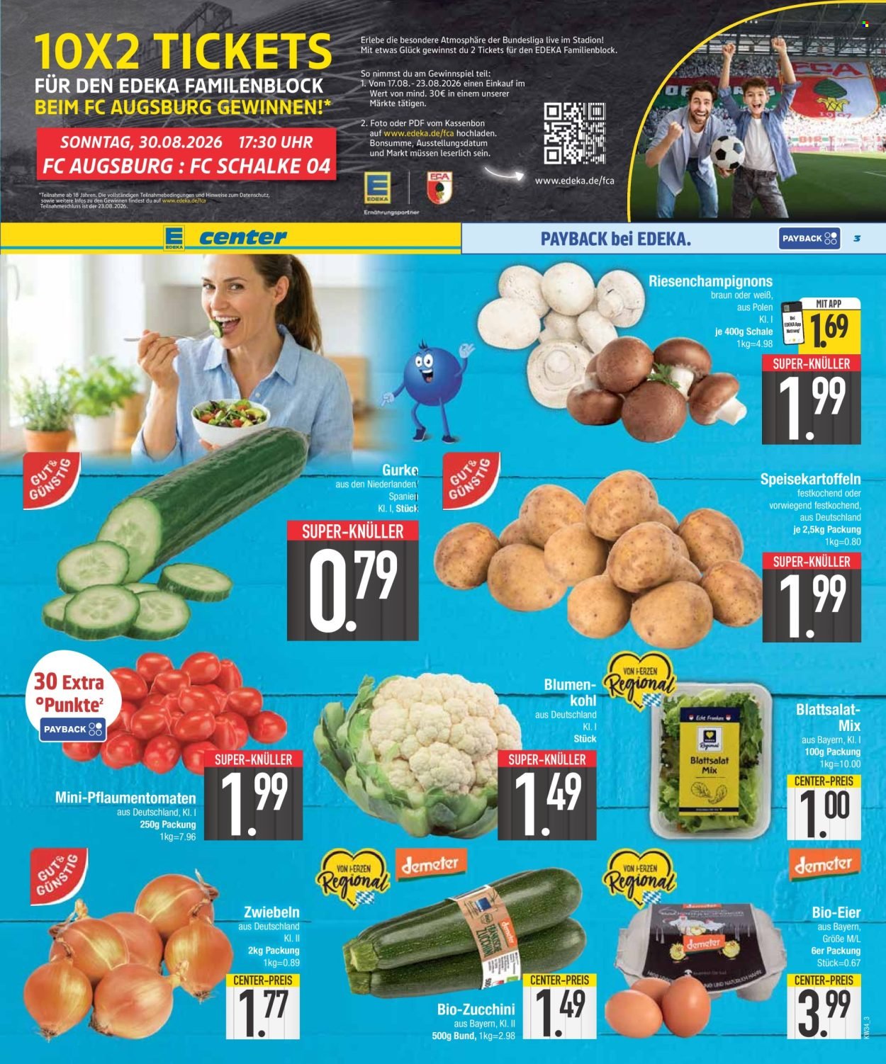 EDEKA Prospekt - Ab Montag 17.08.2026