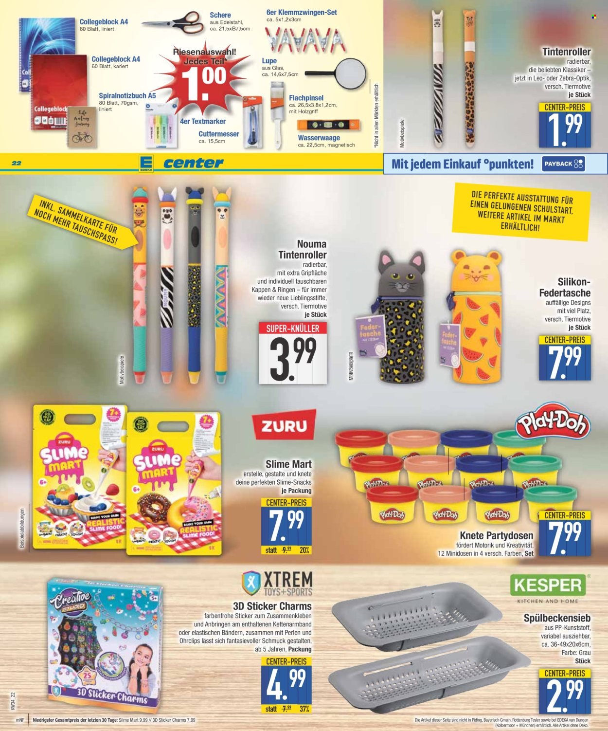 EDEKA Prospekt - Ab Montag 17.08.2026