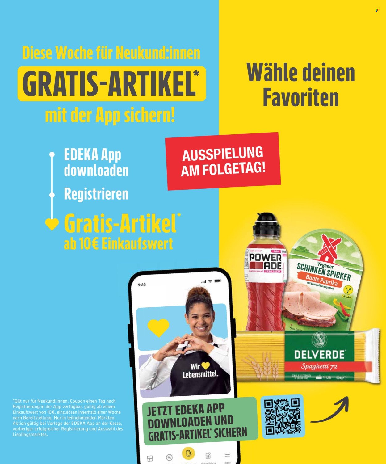 EDEKA Prospekt - Ab Montag 17.08.2026