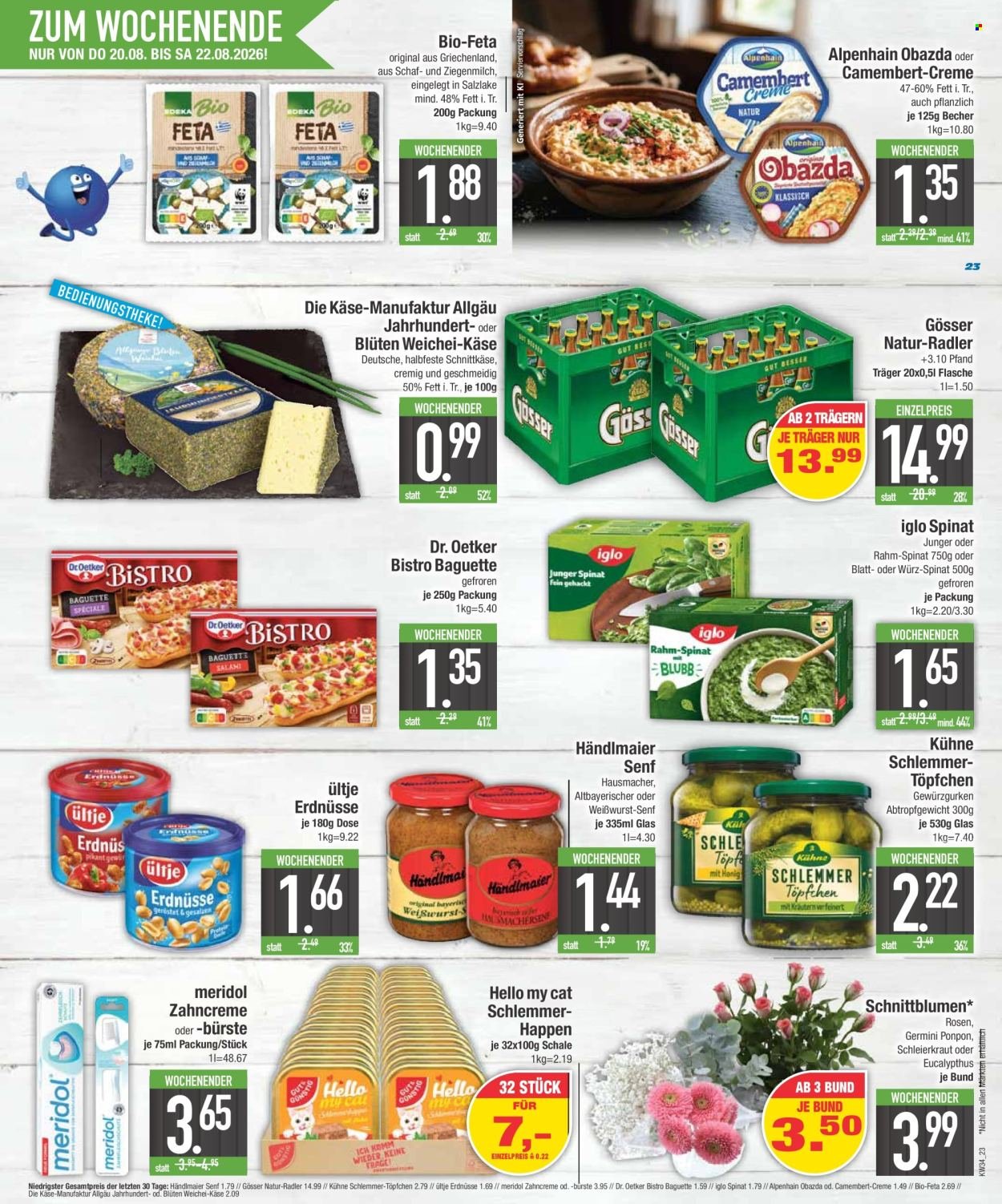 EDEKA Prospekt - Ab Montag 17.08.2026