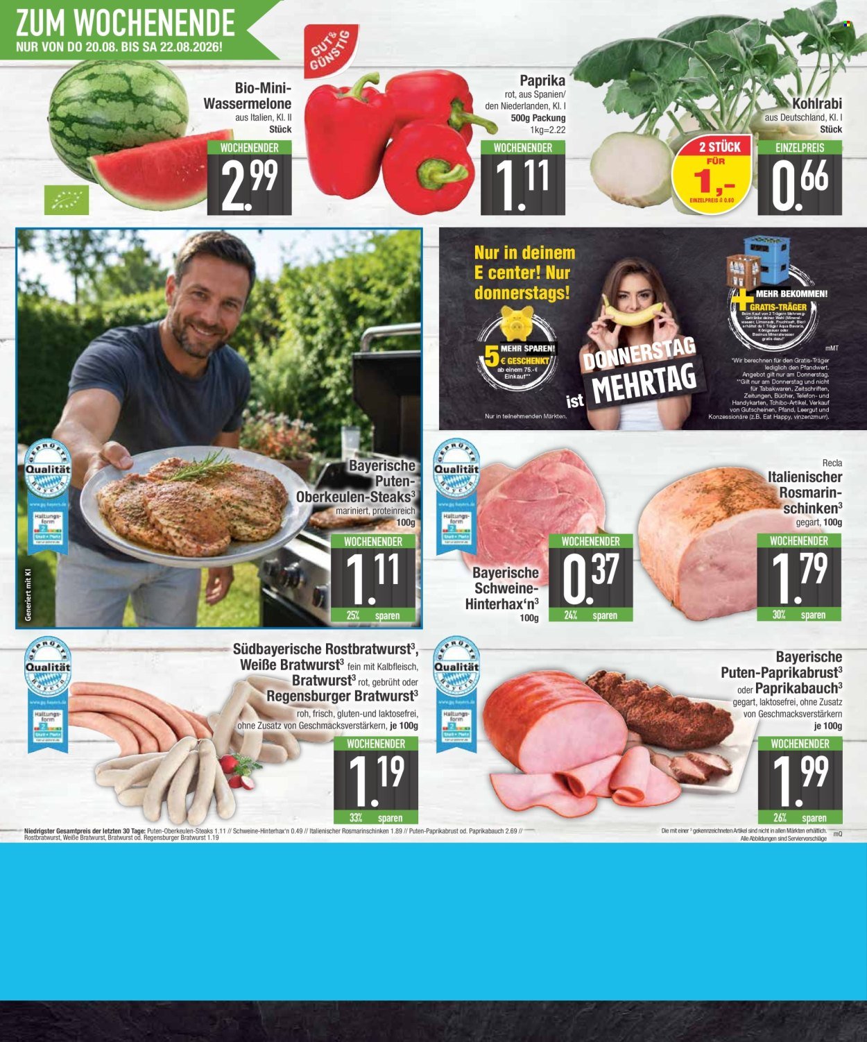 EDEKA Prospekt - Ab Montag 17.08.2026