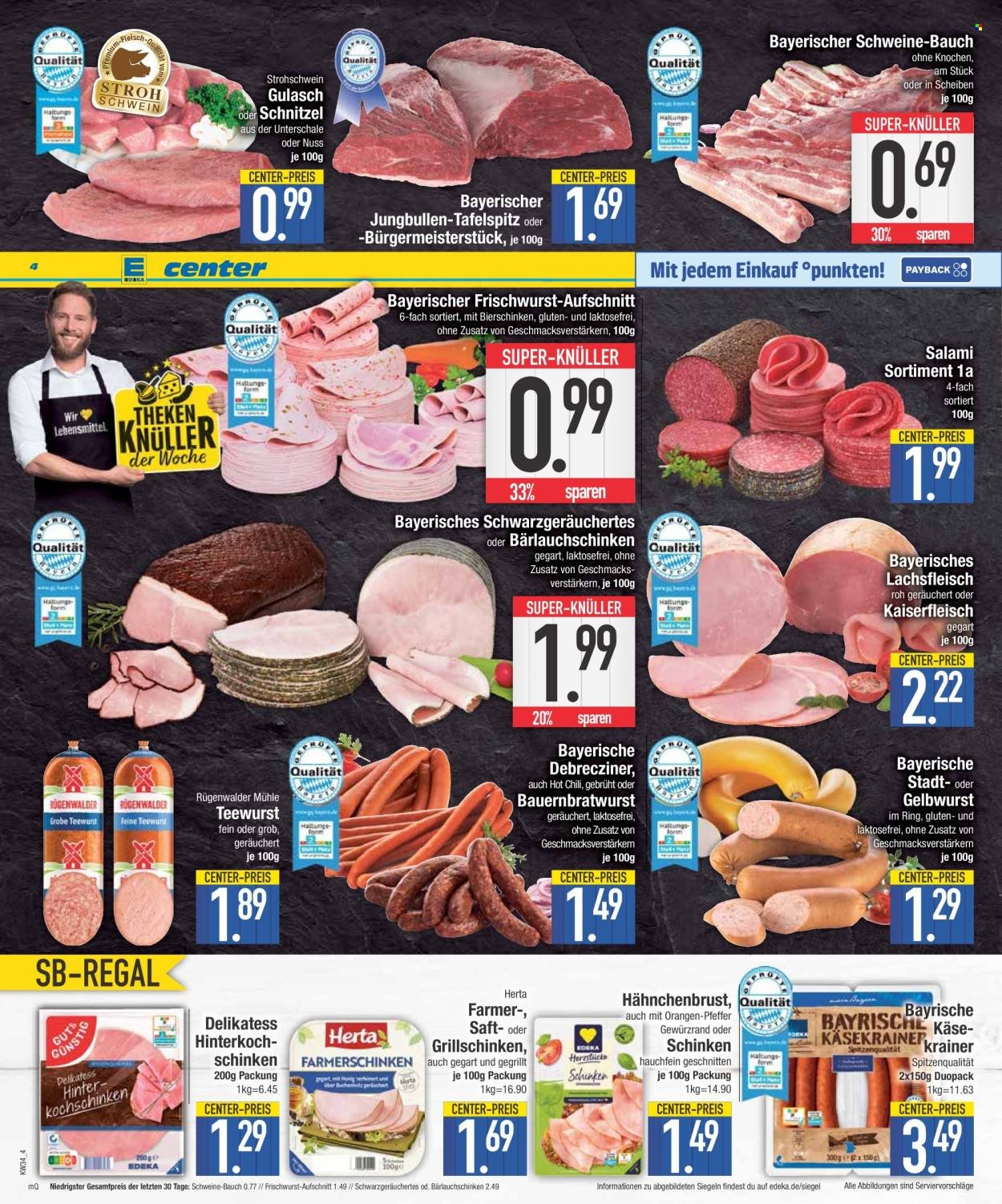 EDEKA Prospekt - Ab Montag 17.08.2026