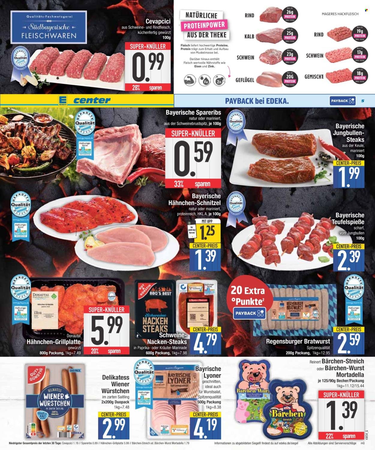 EDEKA Prospekt - Ab Montag 17.08.2026