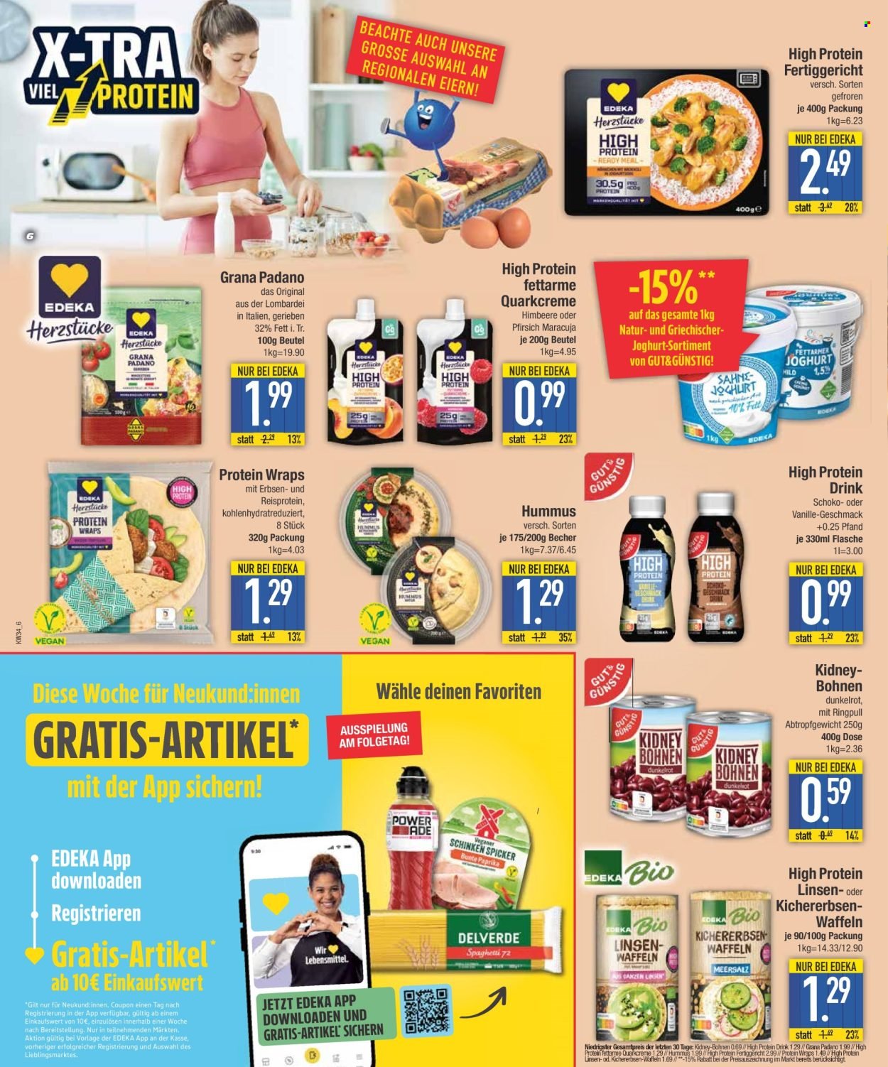 EDEKA Prospekt - Ab Montag 17.08.2026