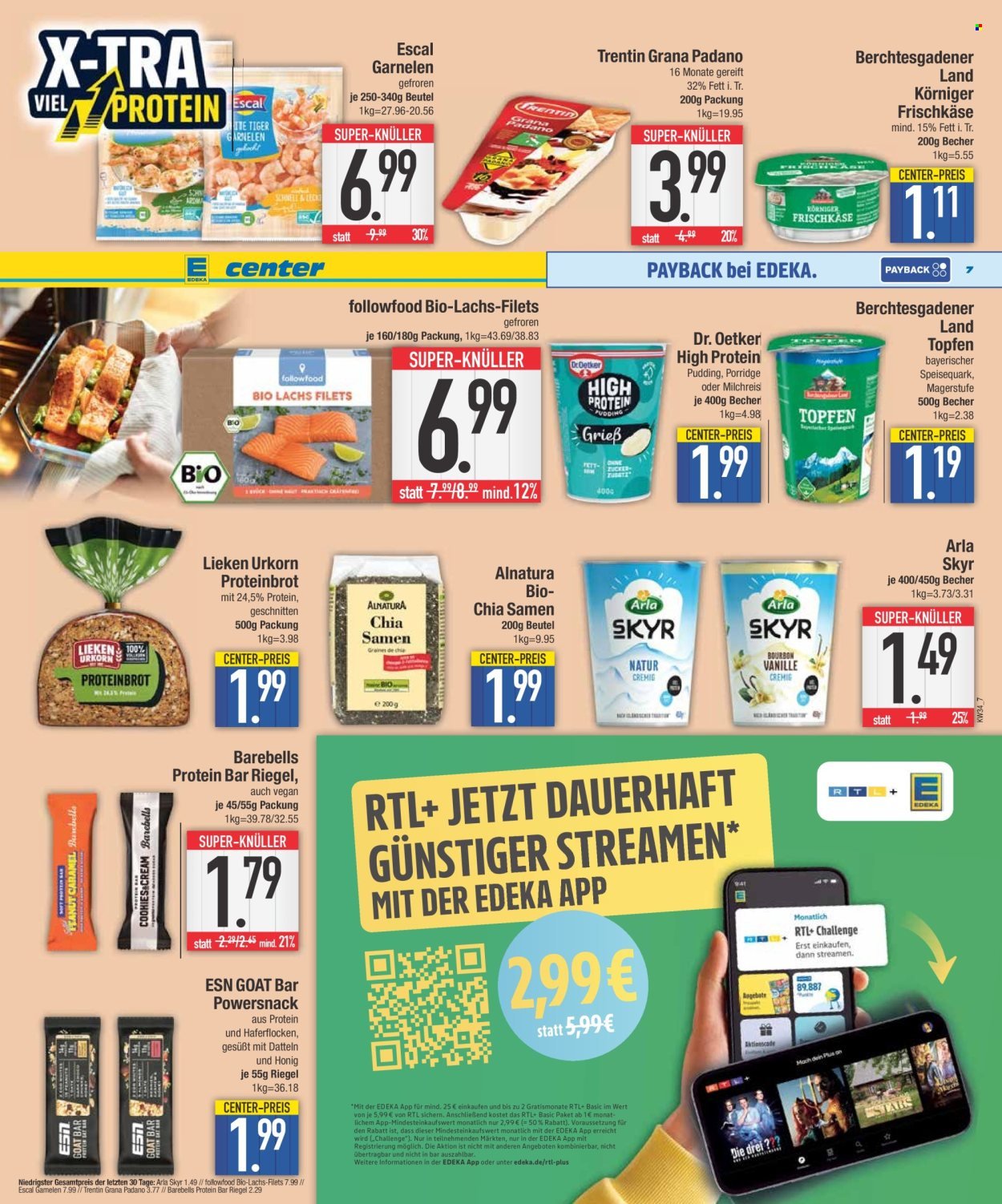 EDEKA Prospekt - Ab Montag 17.08.2026