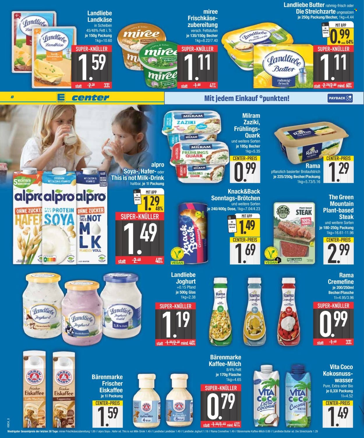 EDEKA Prospekt - Ab Montag 17.08.2026