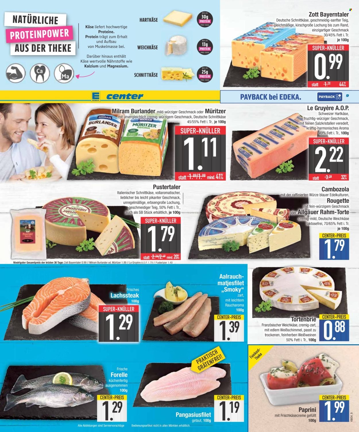 EDEKA Prospekt - Ab Montag 17.08.2026