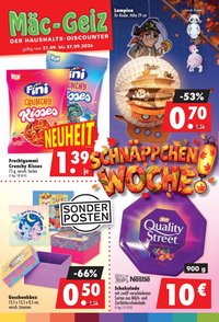 MÄC-GEIZ Prospekt - Ab Montag 21.09.2026
