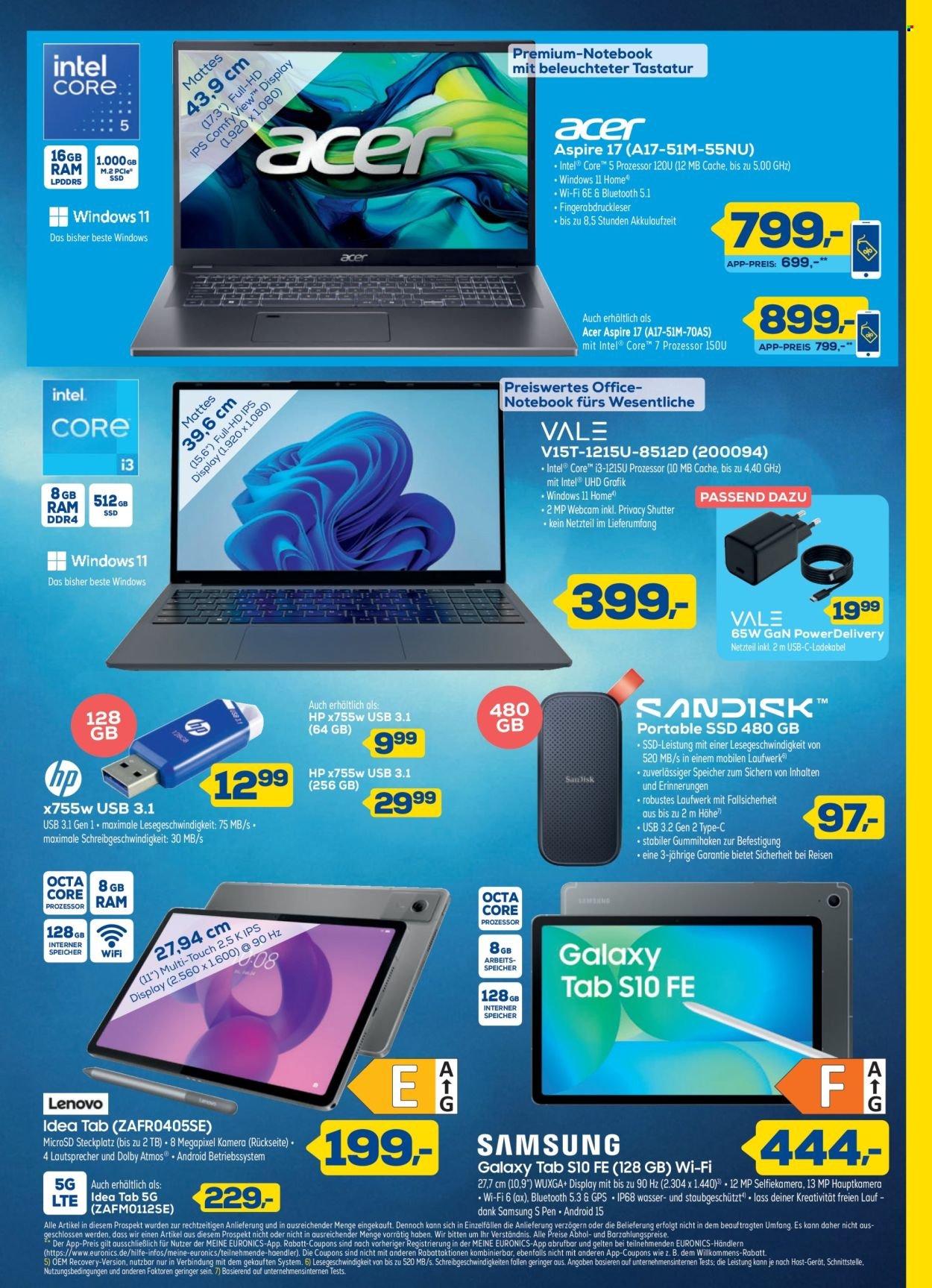 EURONICS Prospekt - Ab Mittwoch 29.07.2026