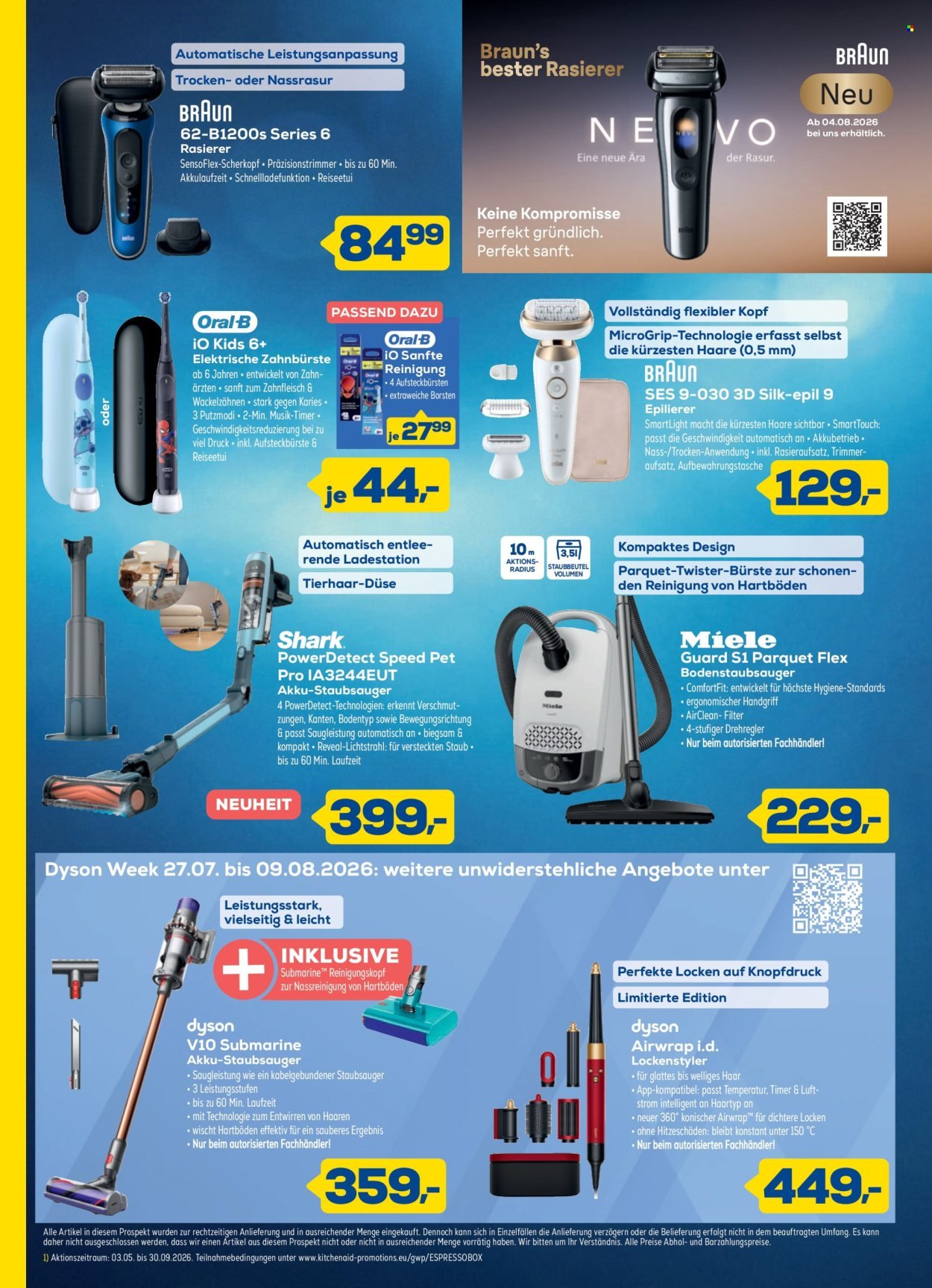 EURONICS Prospekt - Ab Mittwoch 29.07.2026