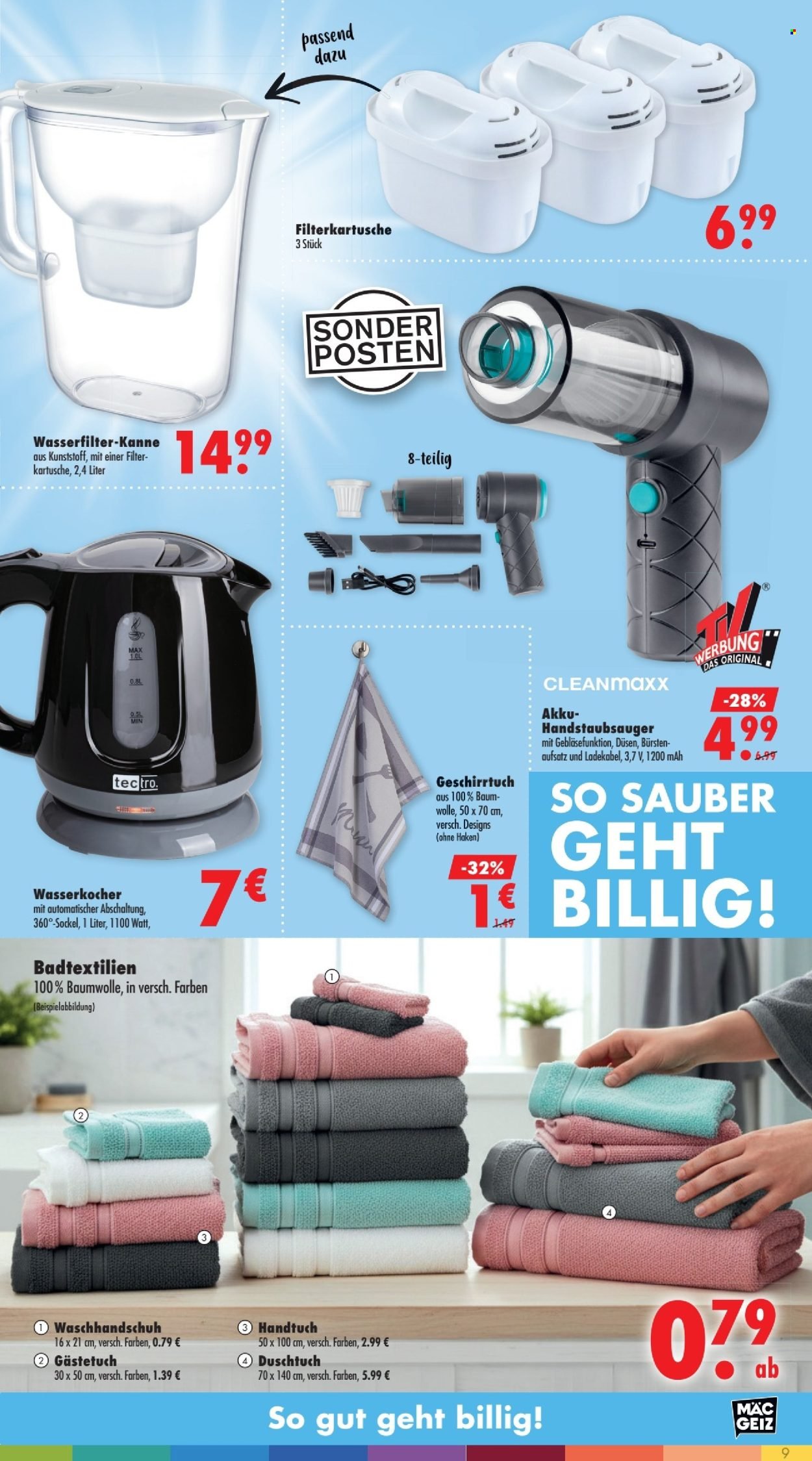 MÄC-GEIZ Prospekt - Ab Montag 29.06.2026