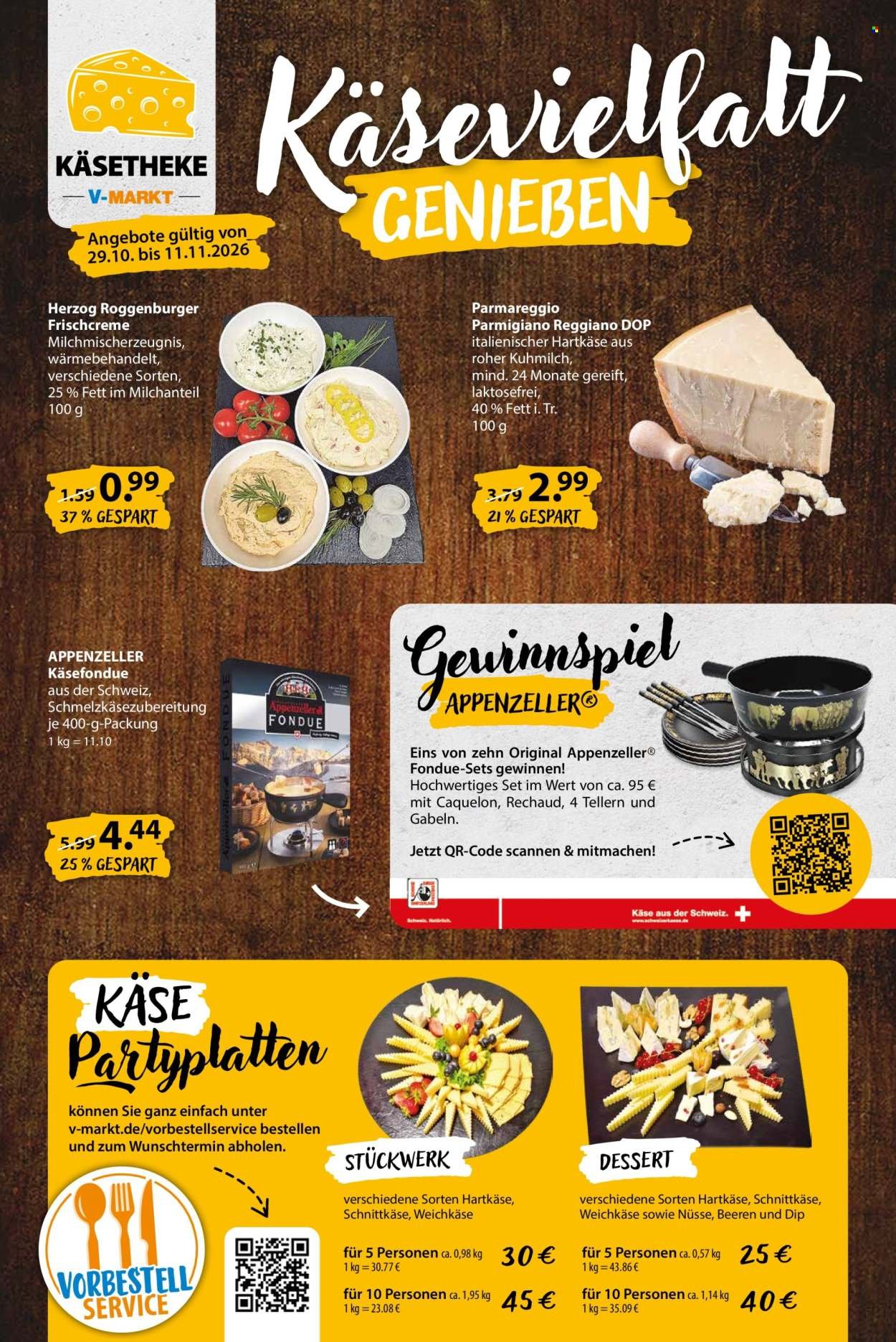 V-MARKT Prospekt - Käsevielfalt
