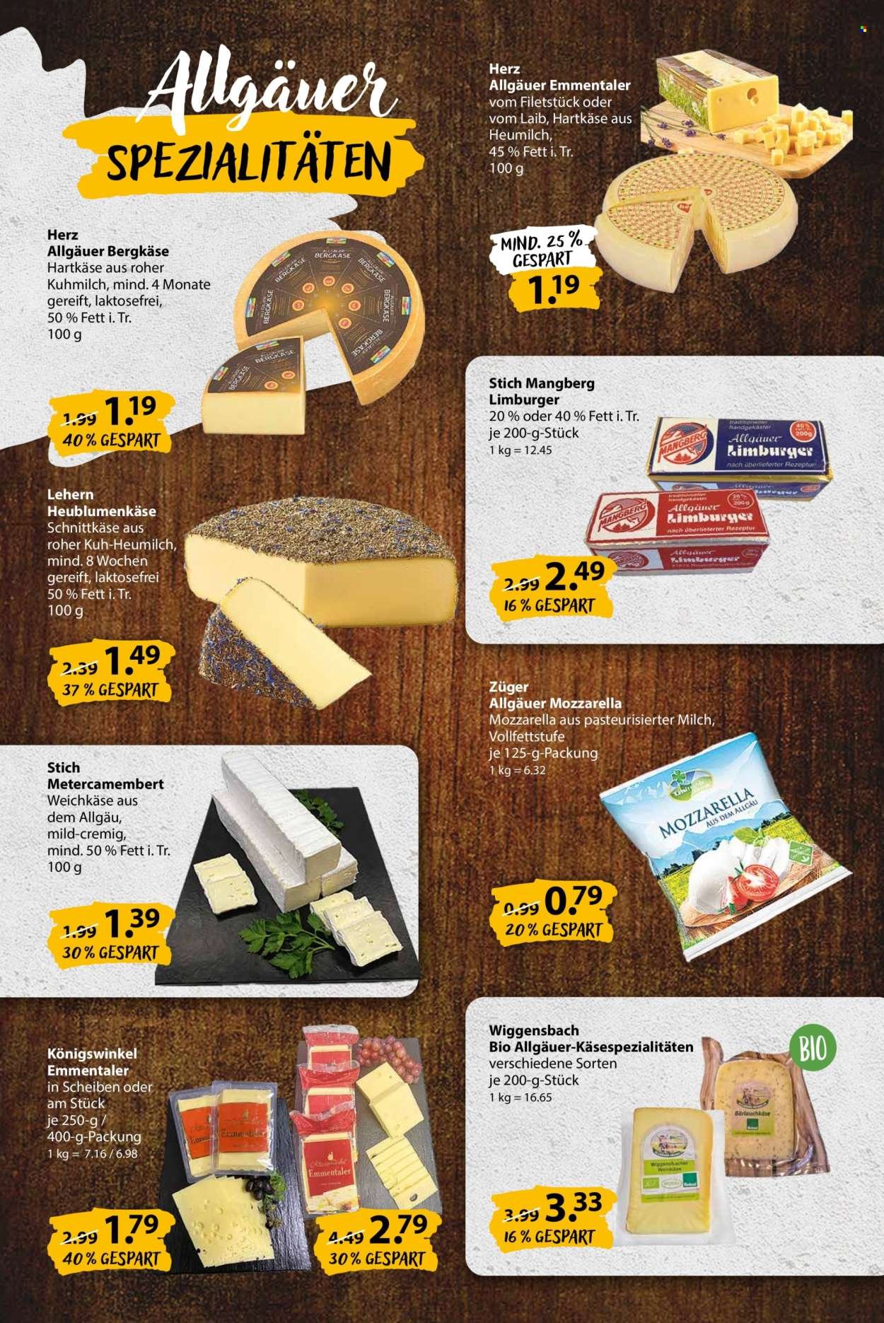 V-MARKT Prospekt - Käsevielfalt