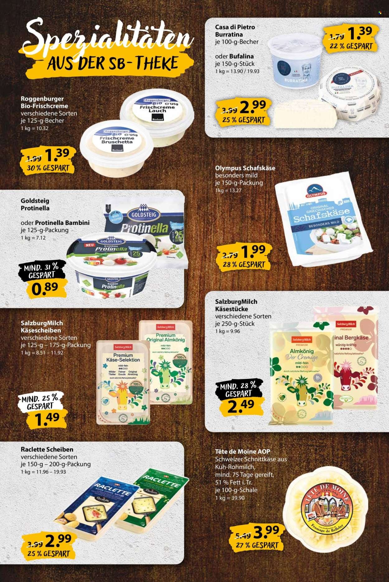 V-MARKT Prospekt - Käsevielfalt