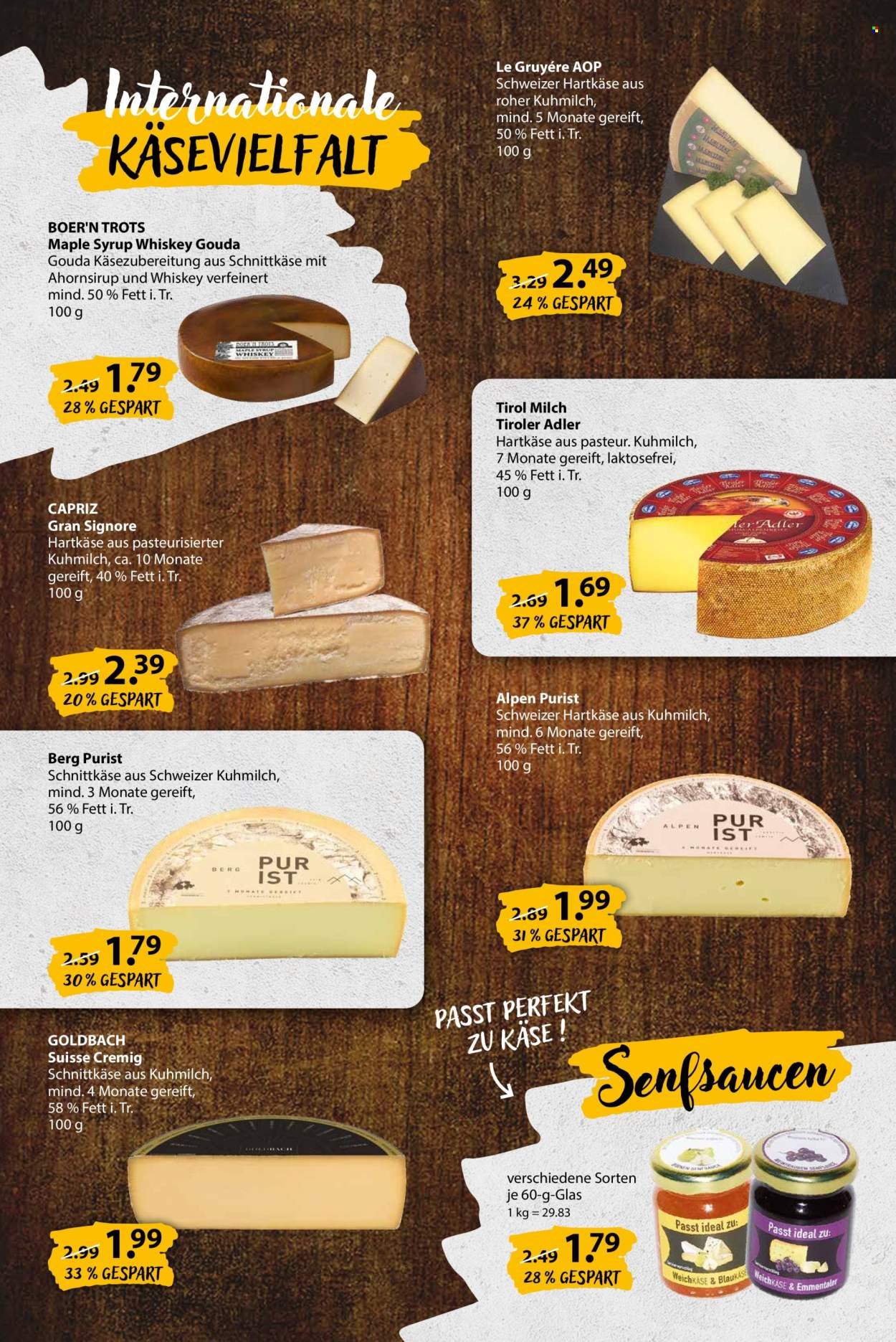 V-MARKT Prospekt - Käsevielfalt