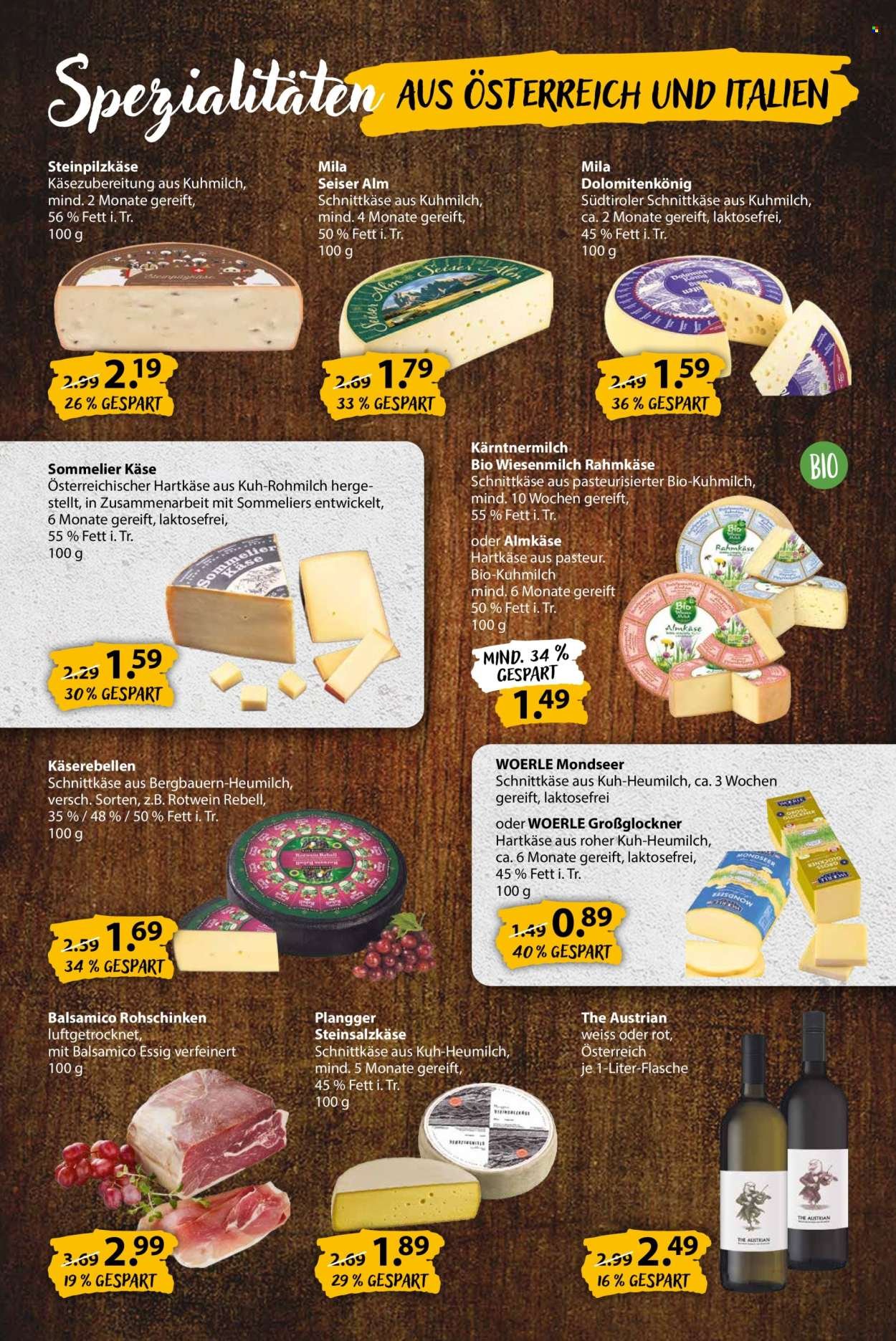 V-MARKT Prospekt - Käsevielfalt