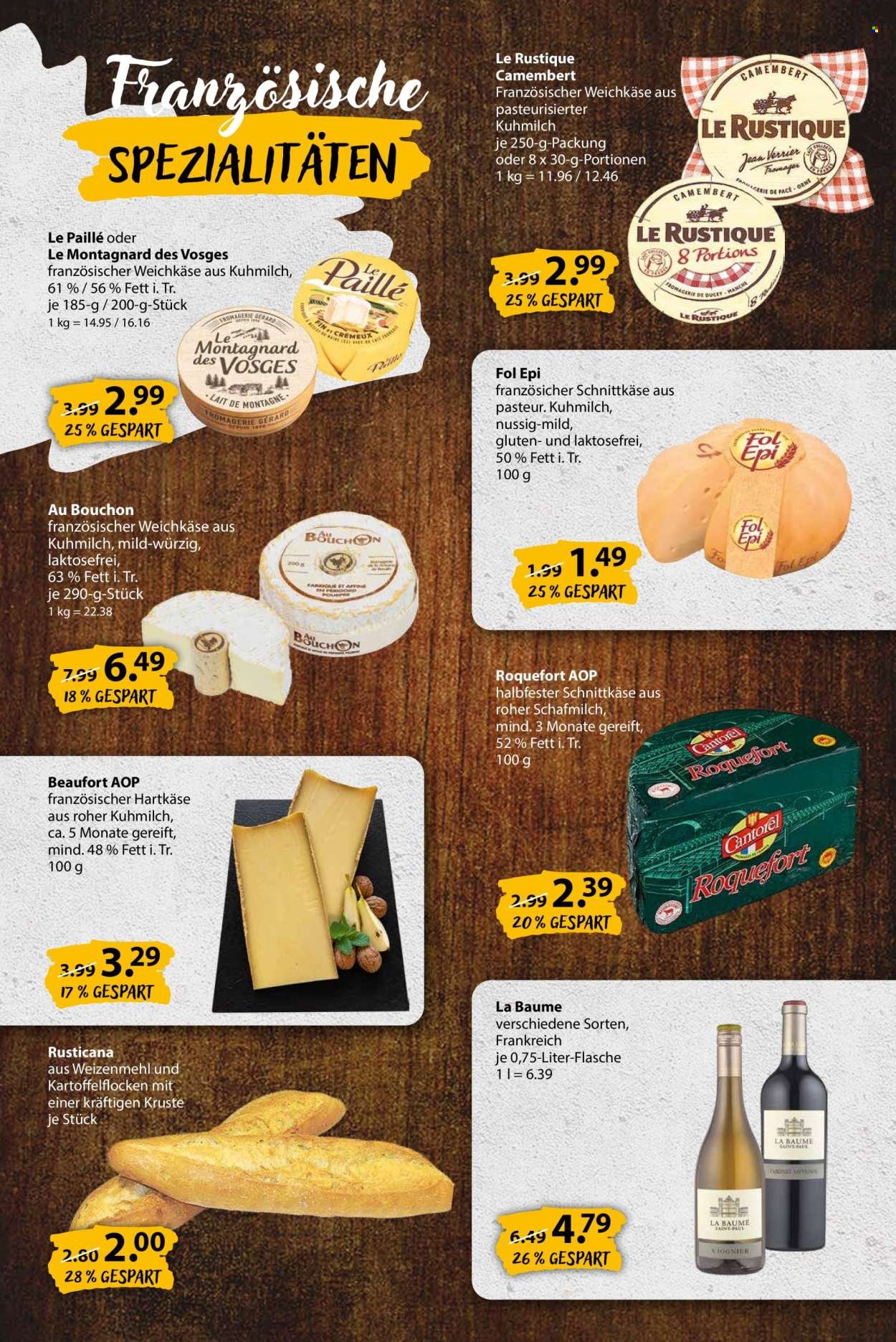 V-MARKT Prospekt - Käsevielfalt