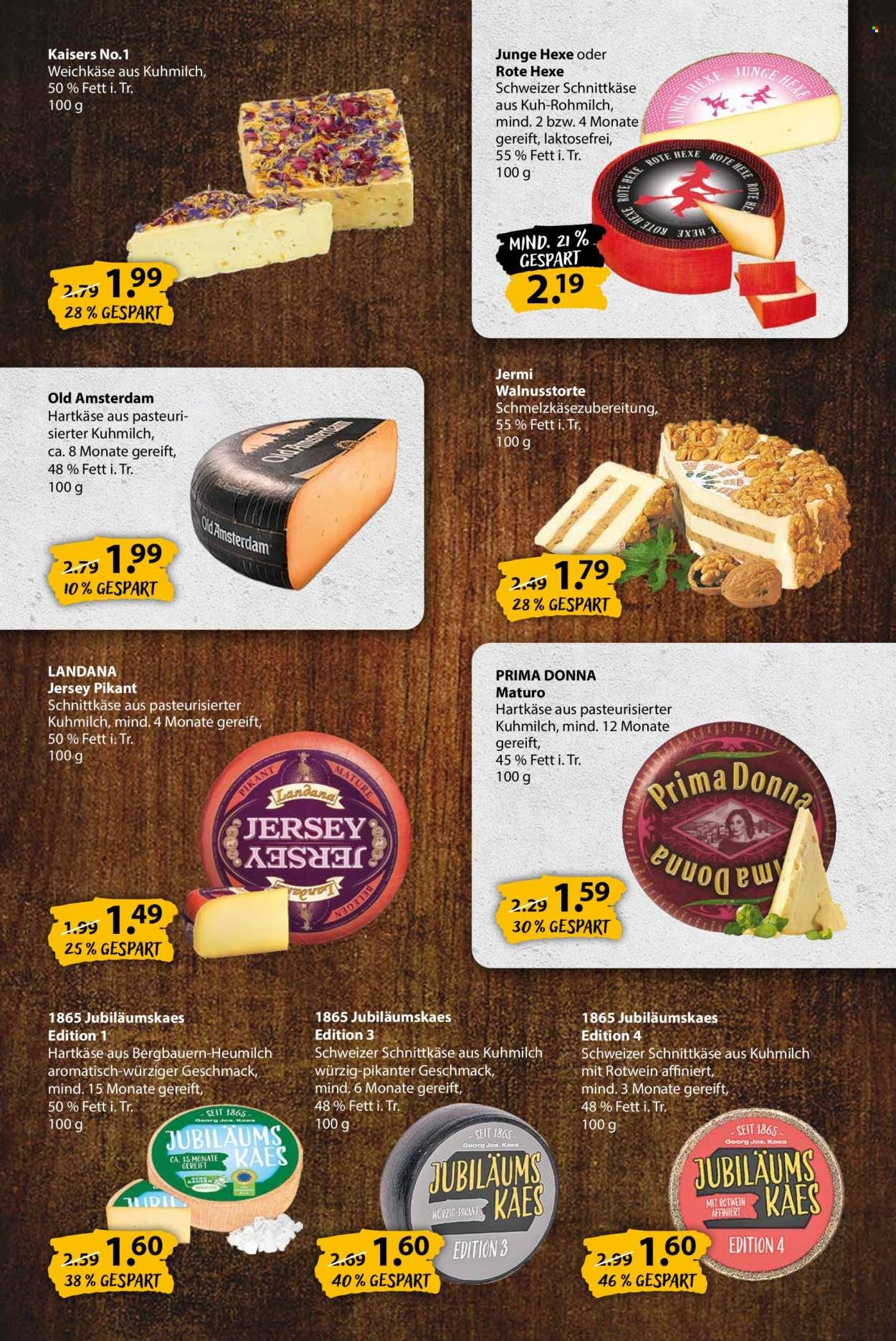 V-MARKT Prospekt - Käsevielfalt