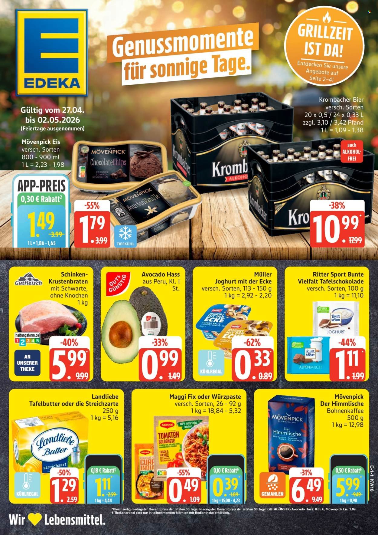 EDEKA Prospekt - Ab Montag 27.04.2026