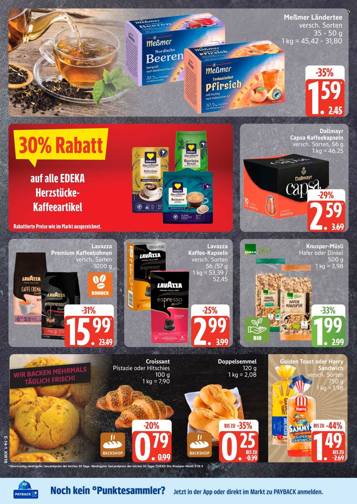 EDEKA Prospekt - Ab Montag 27.04.2026