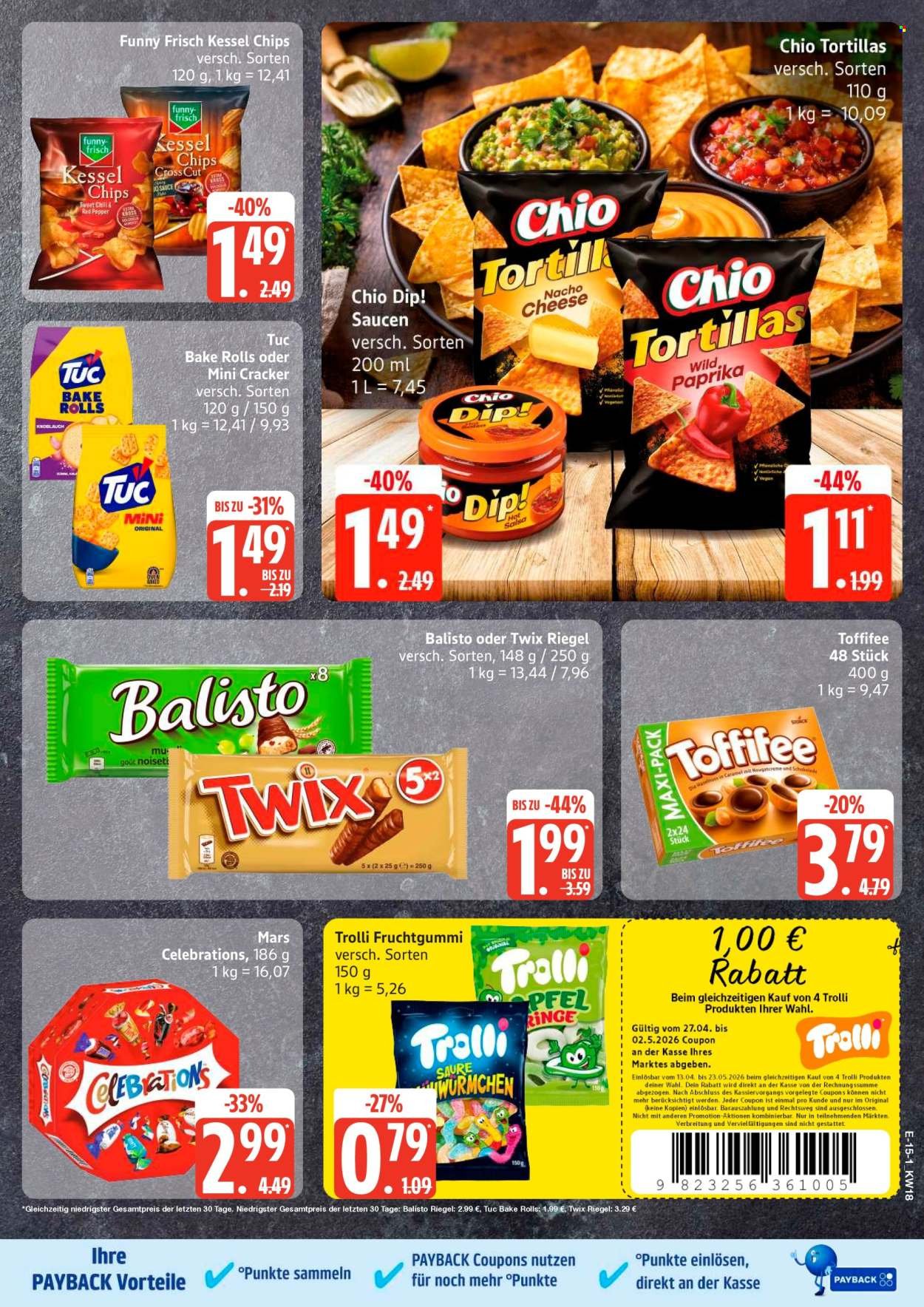 EDEKA Prospekt - Ab Montag 27.04.2026
