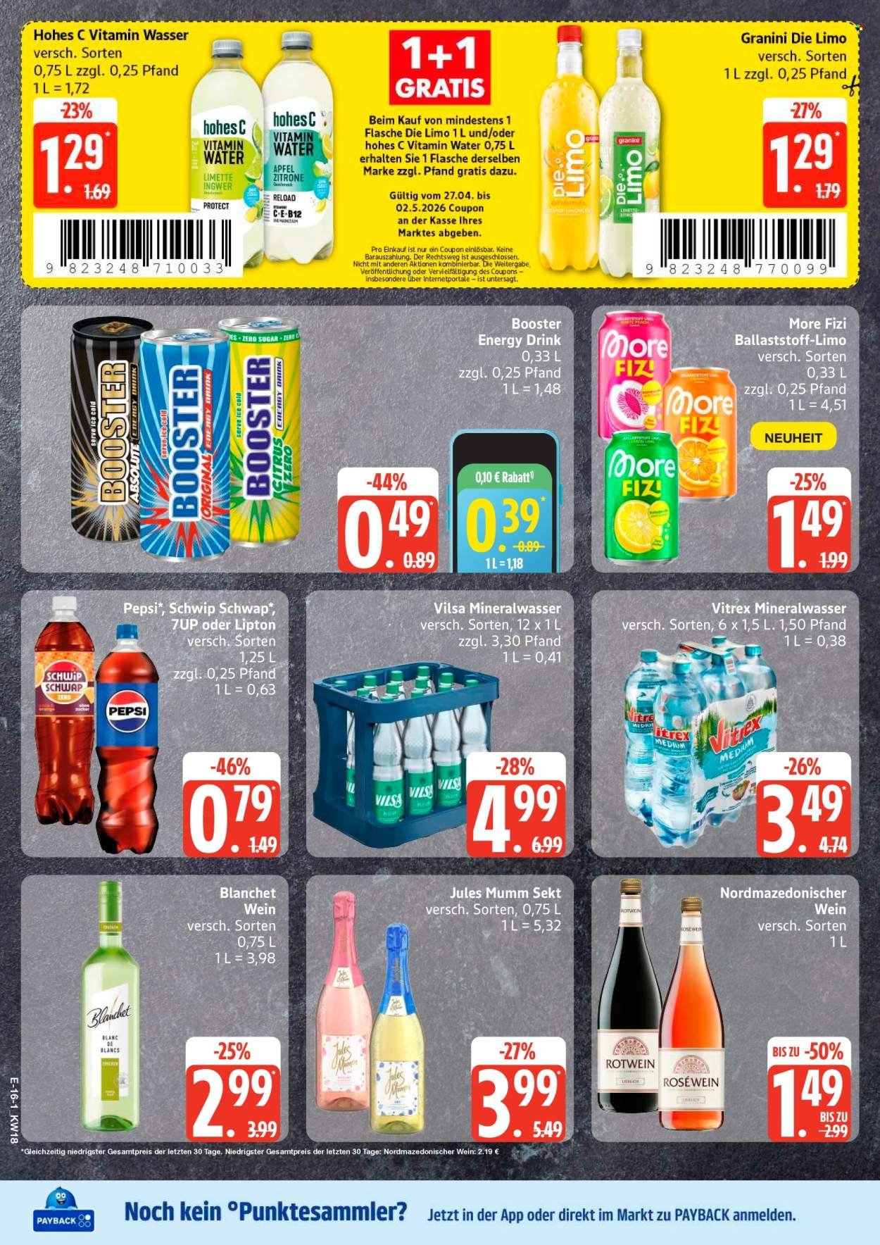 EDEKA Prospekt - Ab Montag 27.04.2026