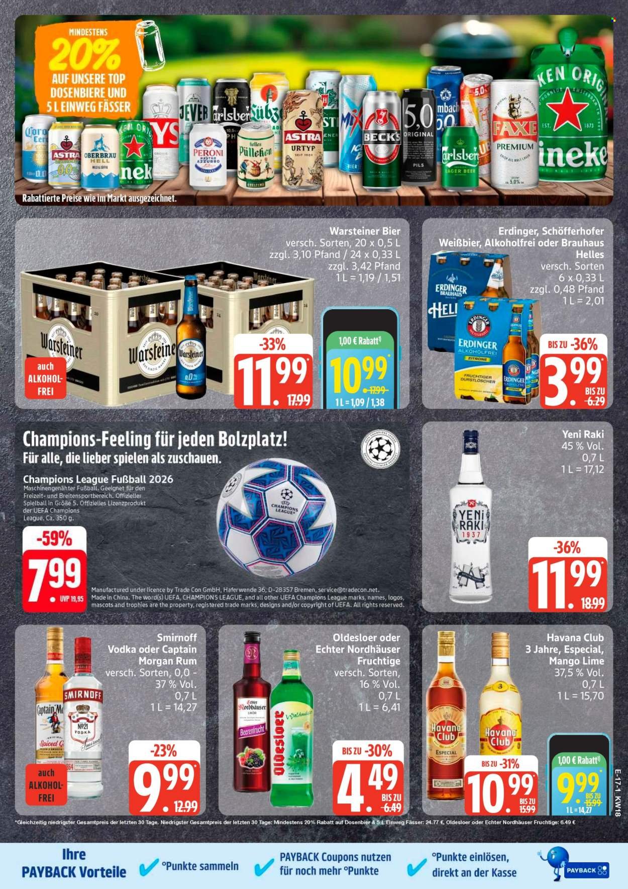 EDEKA Prospekt - Ab Montag 27.04.2026