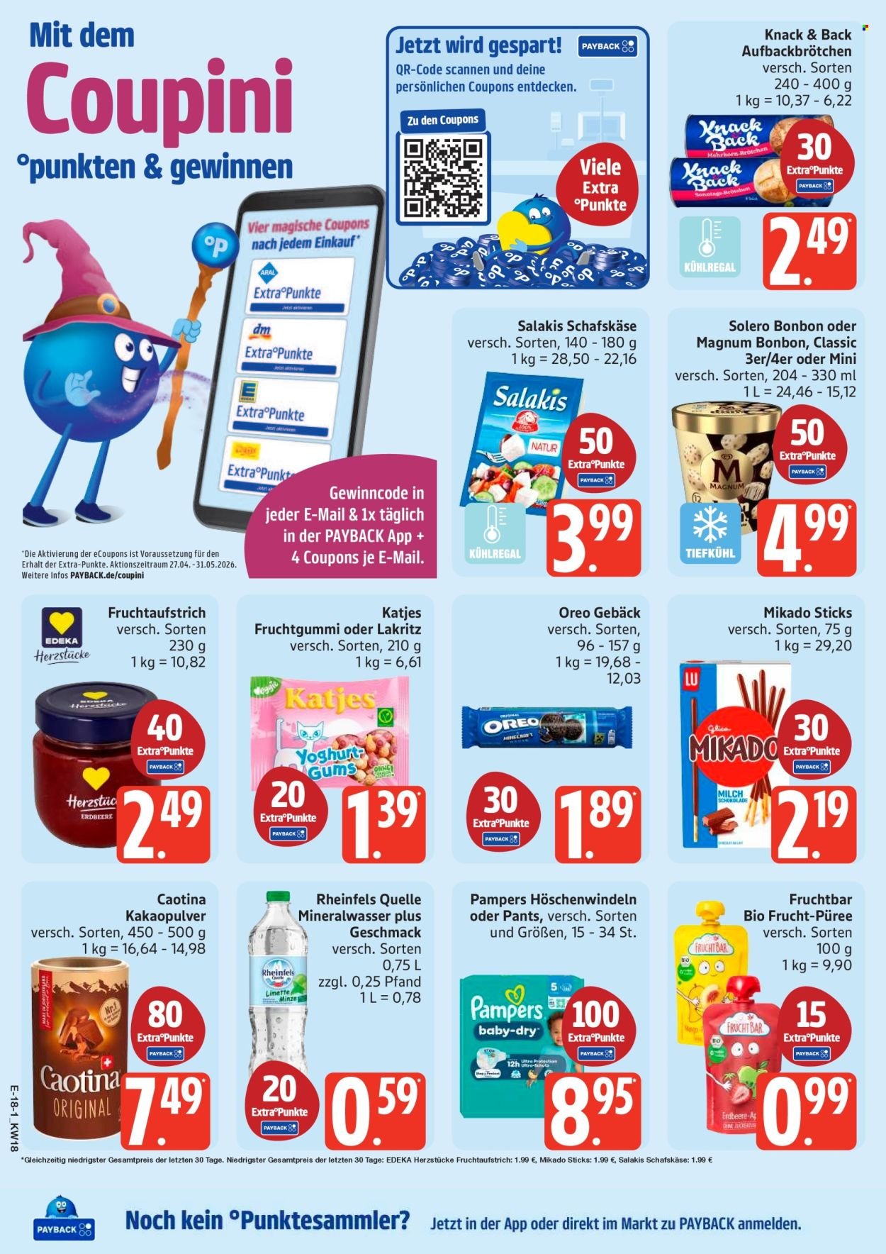 EDEKA Prospekt - Ab Montag 27.04.2026