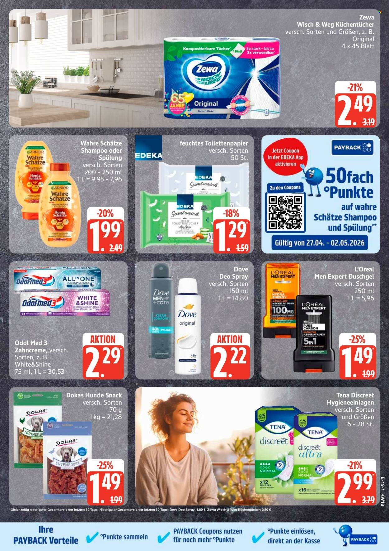 EDEKA Prospekt - Ab Montag 27.04.2026