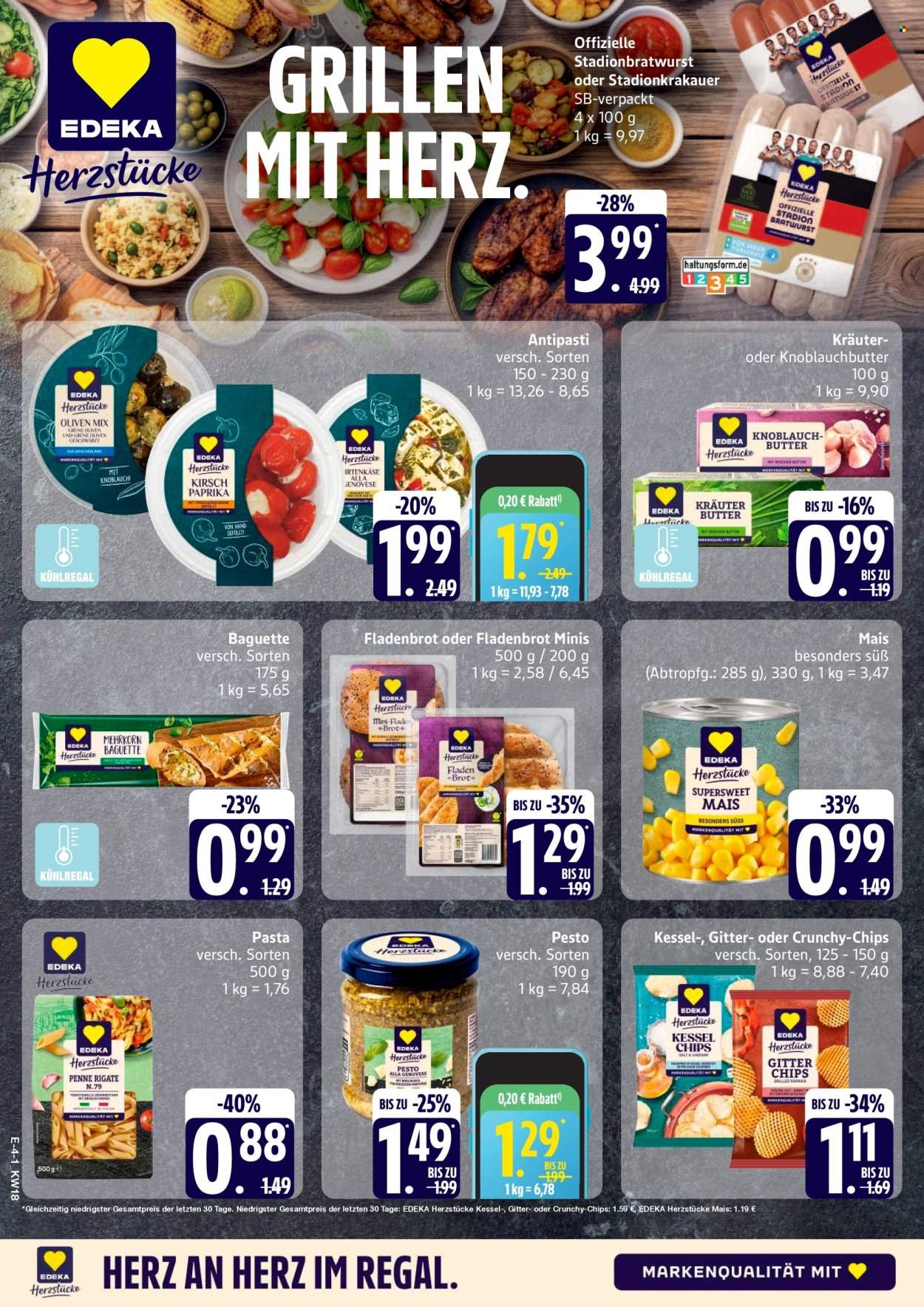 EDEKA Prospekt - Ab Montag 27.04.2026