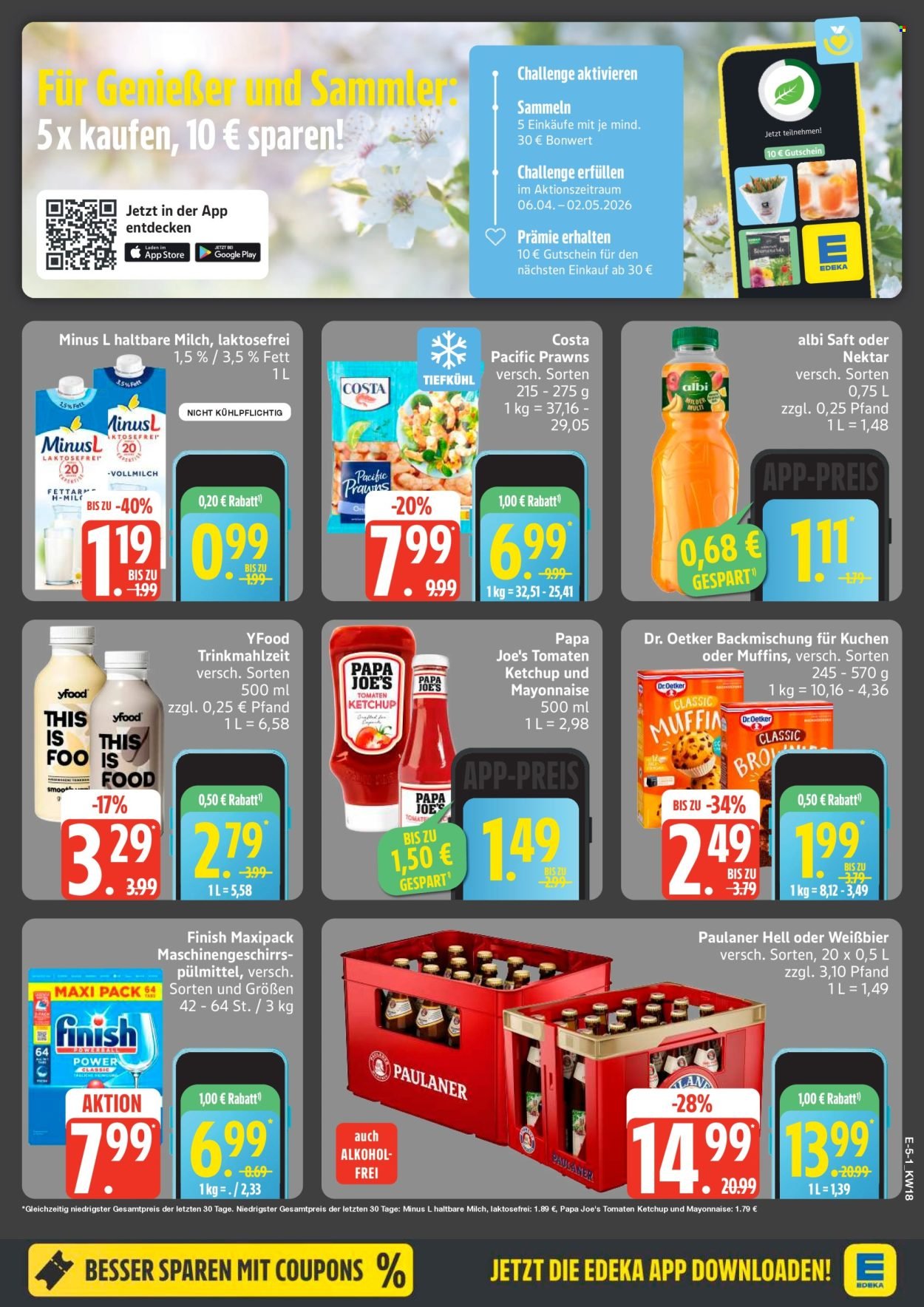 EDEKA Prospekt - Ab Montag 27.04.2026