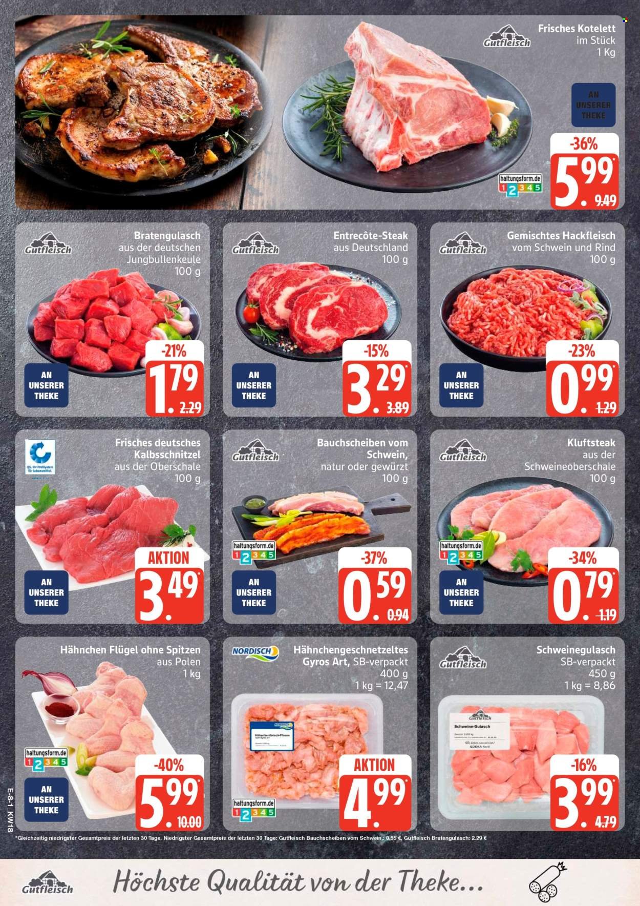 EDEKA Prospekt - Ab Montag 27.04.2026