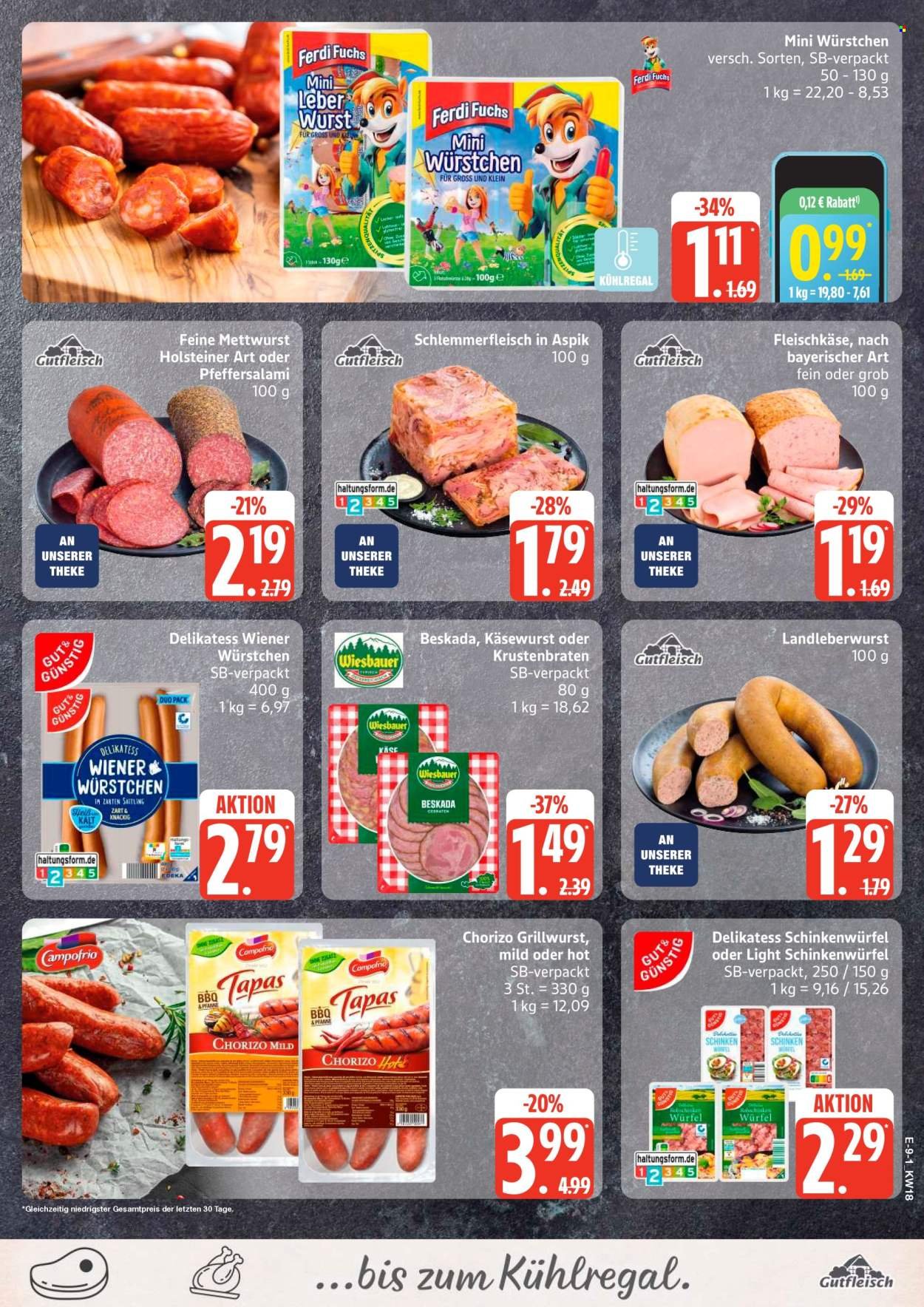 EDEKA Prospekt - Ab Montag 27.04.2026