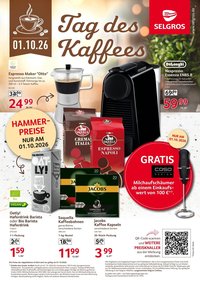 SELGROS Prospekt - Tag des Kaffees