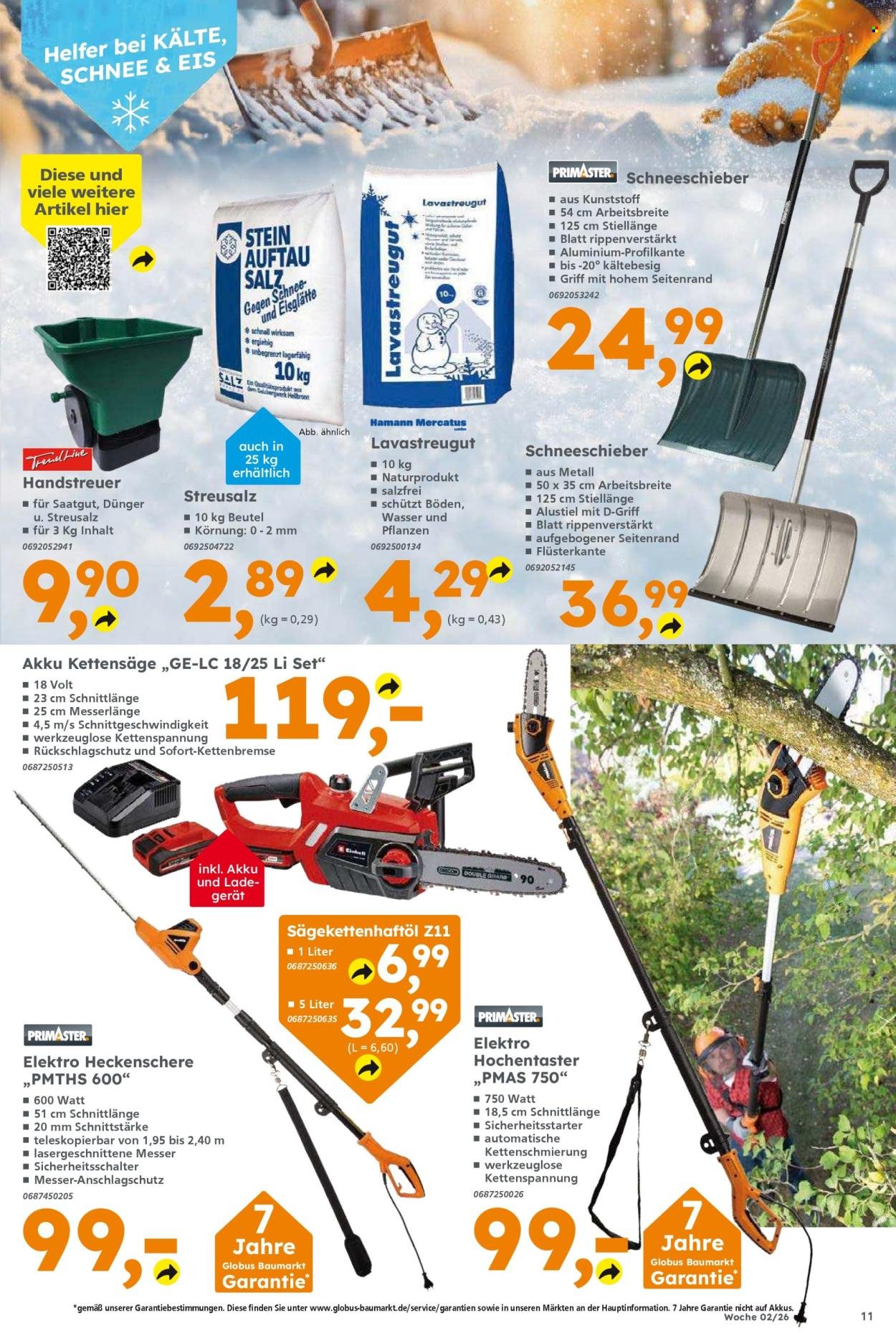 GLOBUS BAUMARKT Prospekt - Ab Montag 5.01.2026