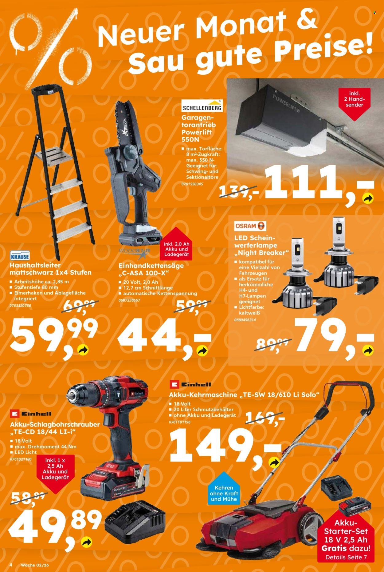 GLOBUS BAUMARKT Prospekt - Ab Montag 5.01.2026