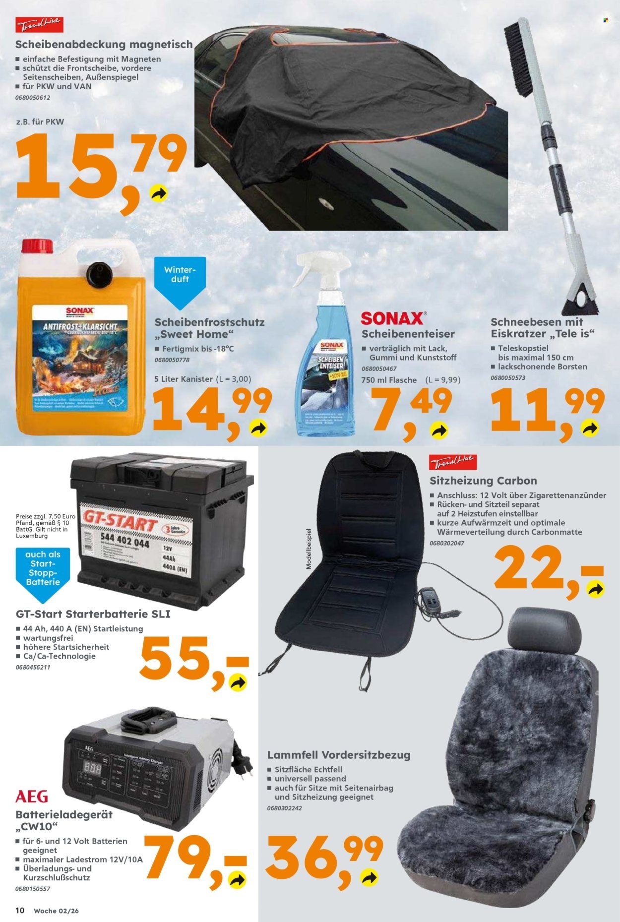 GLOBUS BAUMARKT Prospekt - Ab Montag 5.01.2026