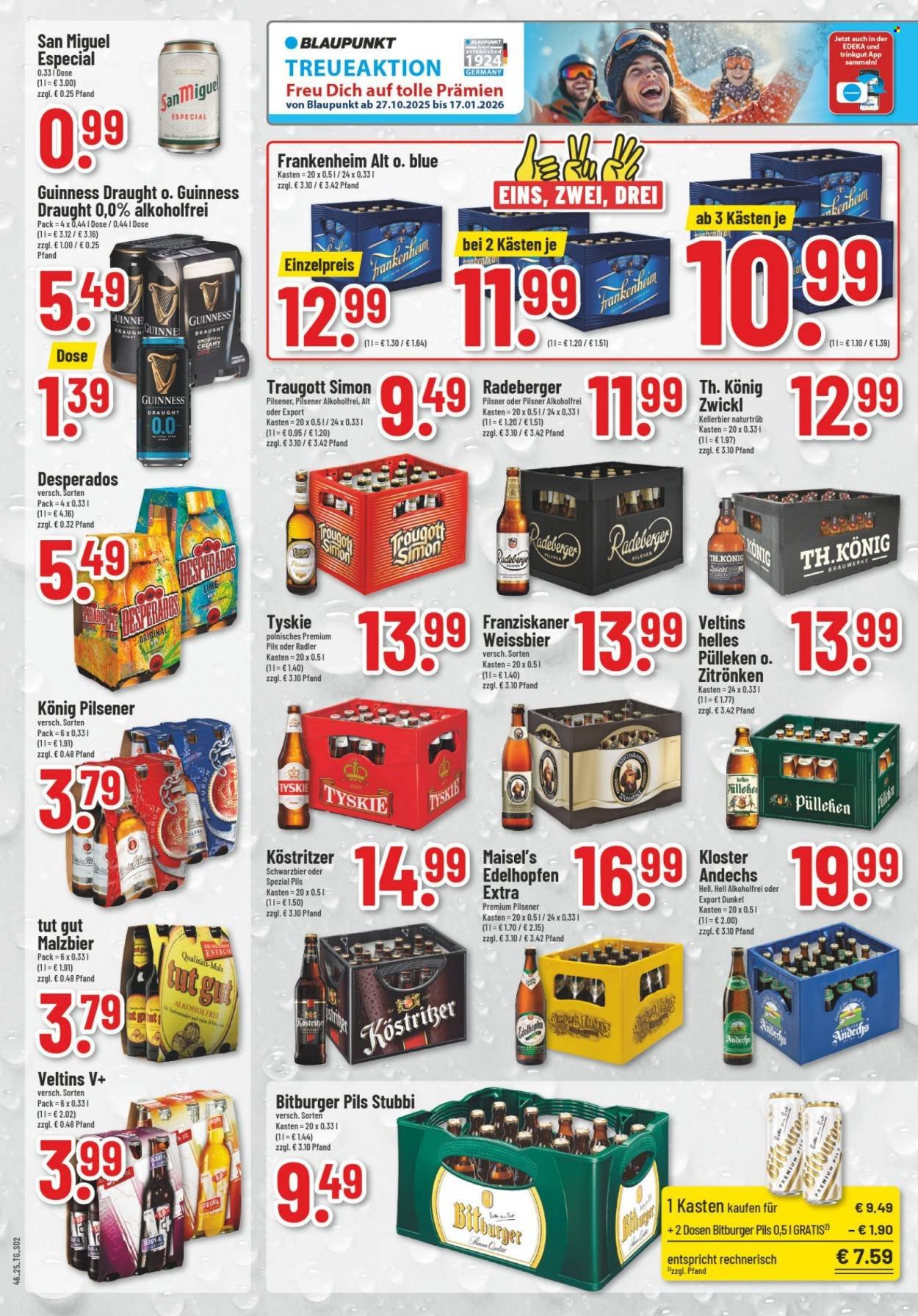 TRINKGUT Prospekt - Ab Montag 10.11.2025