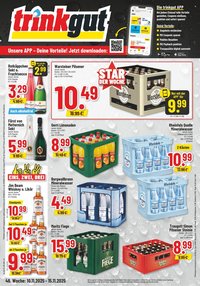 TRINKGUT Prospekt - Ab Montag 10.11.2025