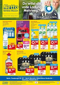 NETTO MARKEN-DISCOUNT Prospekt - Getränkemarkt in deiner Nähe
