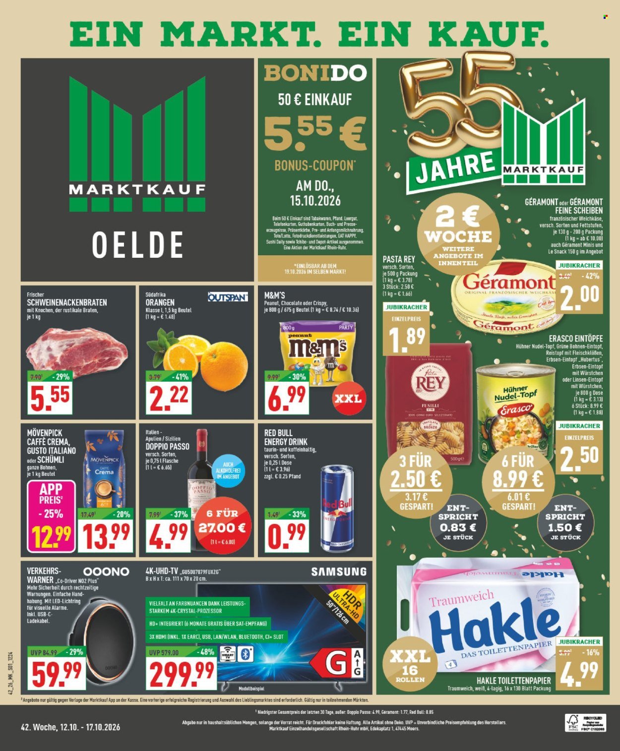 MARKTKAUF Prospekt - Ab Montag 12.10.2026