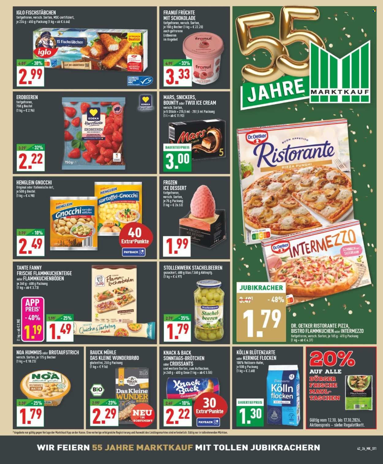 MARKTKAUF Prospekt - Ab Montag 12.10.2026