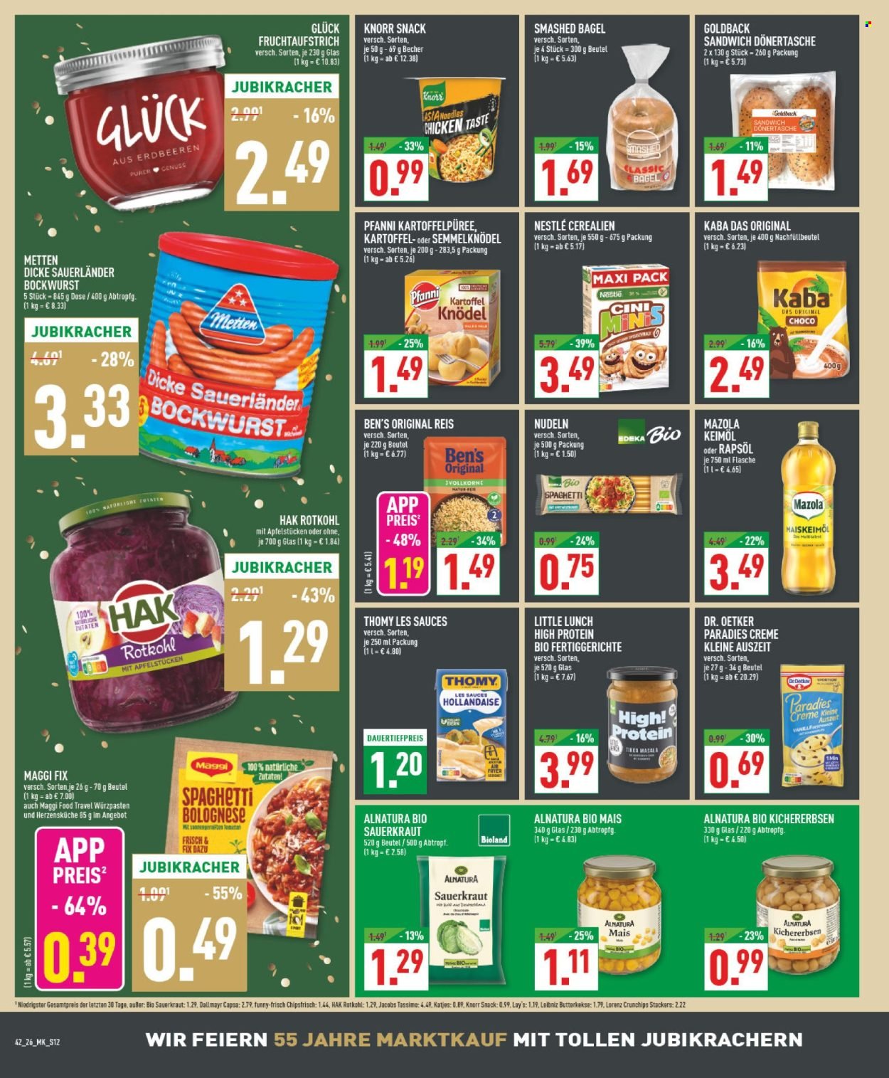 MARKTKAUF Prospekt - Ab Montag 12.10.2026