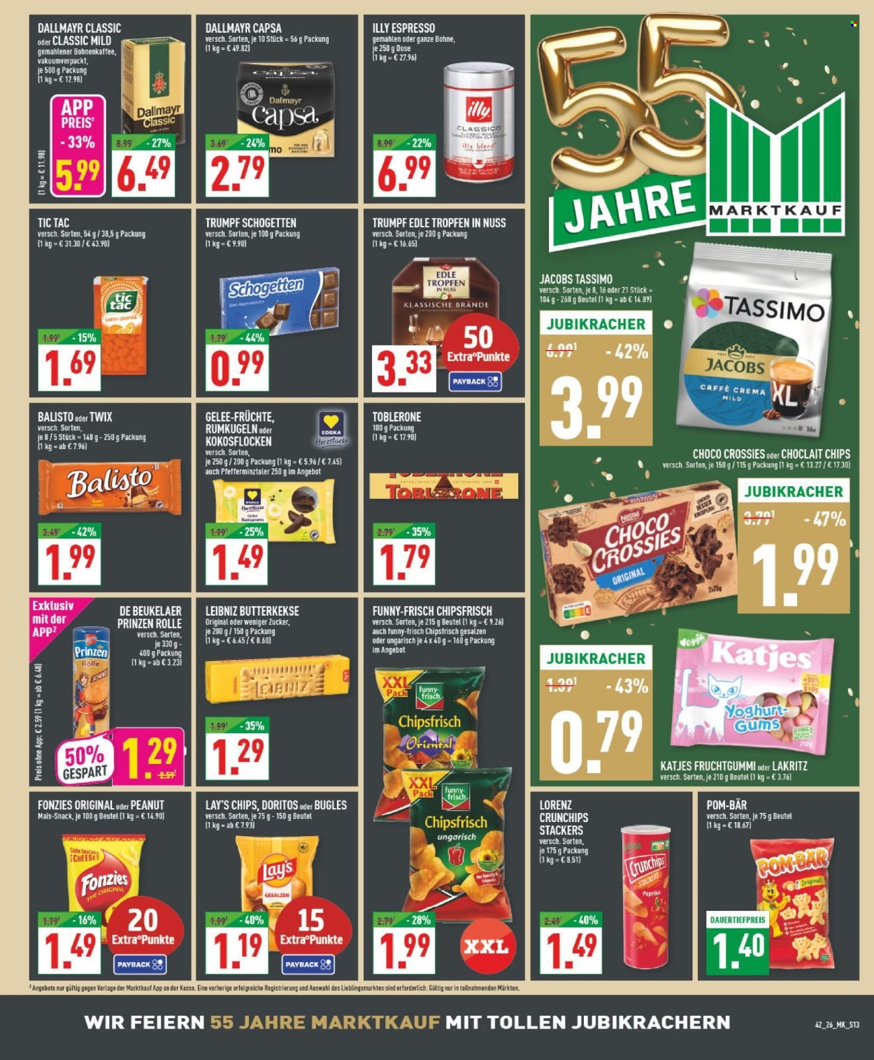 MARKTKAUF Prospekt - Ab Montag 12.10.2026