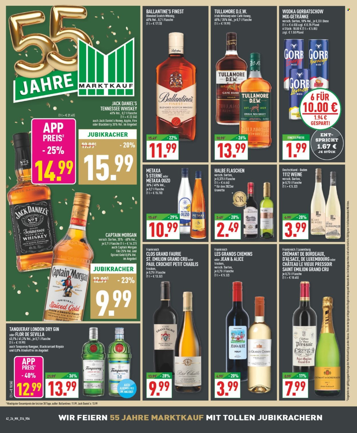 MARKTKAUF Prospekt - Ab Montag 12.10.2026