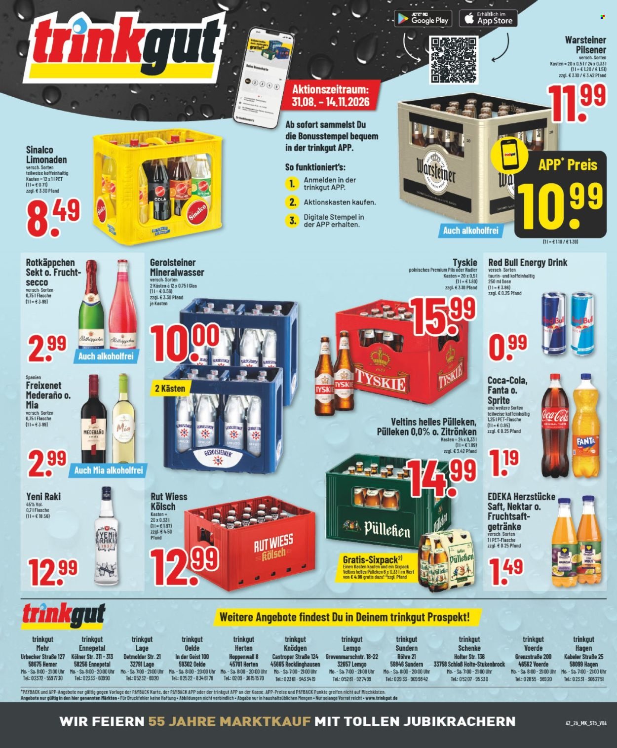 MARKTKAUF Prospekt - Ab Montag 12.10.2026