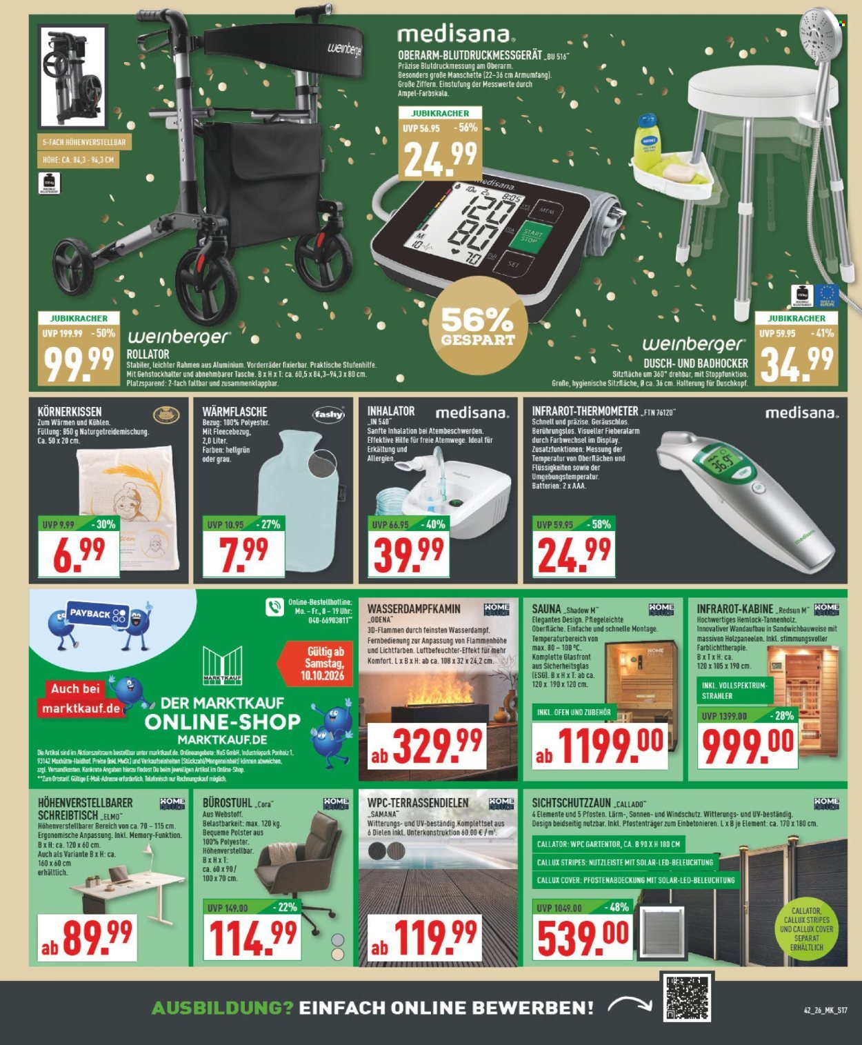 MARKTKAUF Prospekt - Ab Montag 12.10.2026