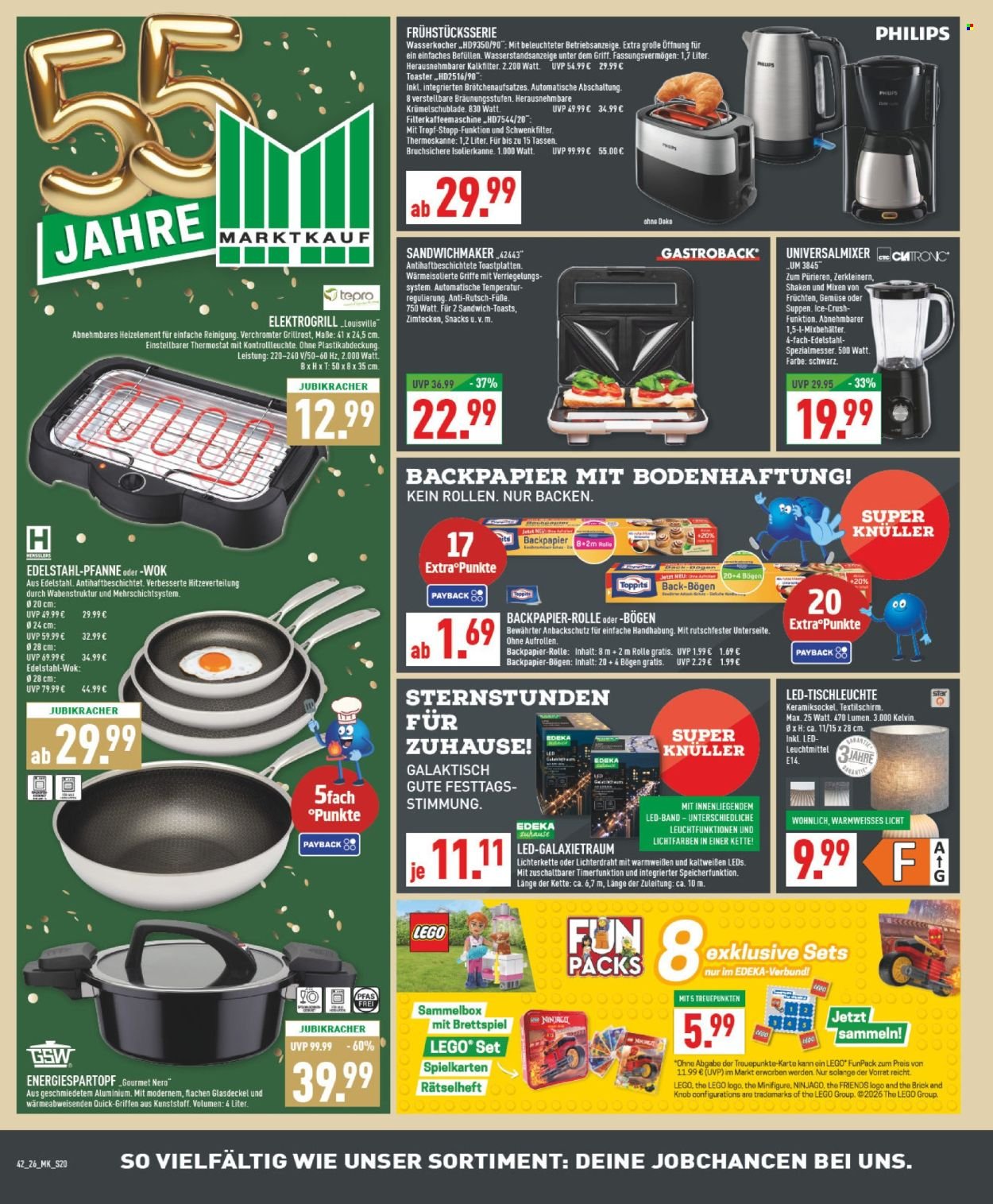 MARKTKAUF Prospekt - Ab Montag 12.10.2026